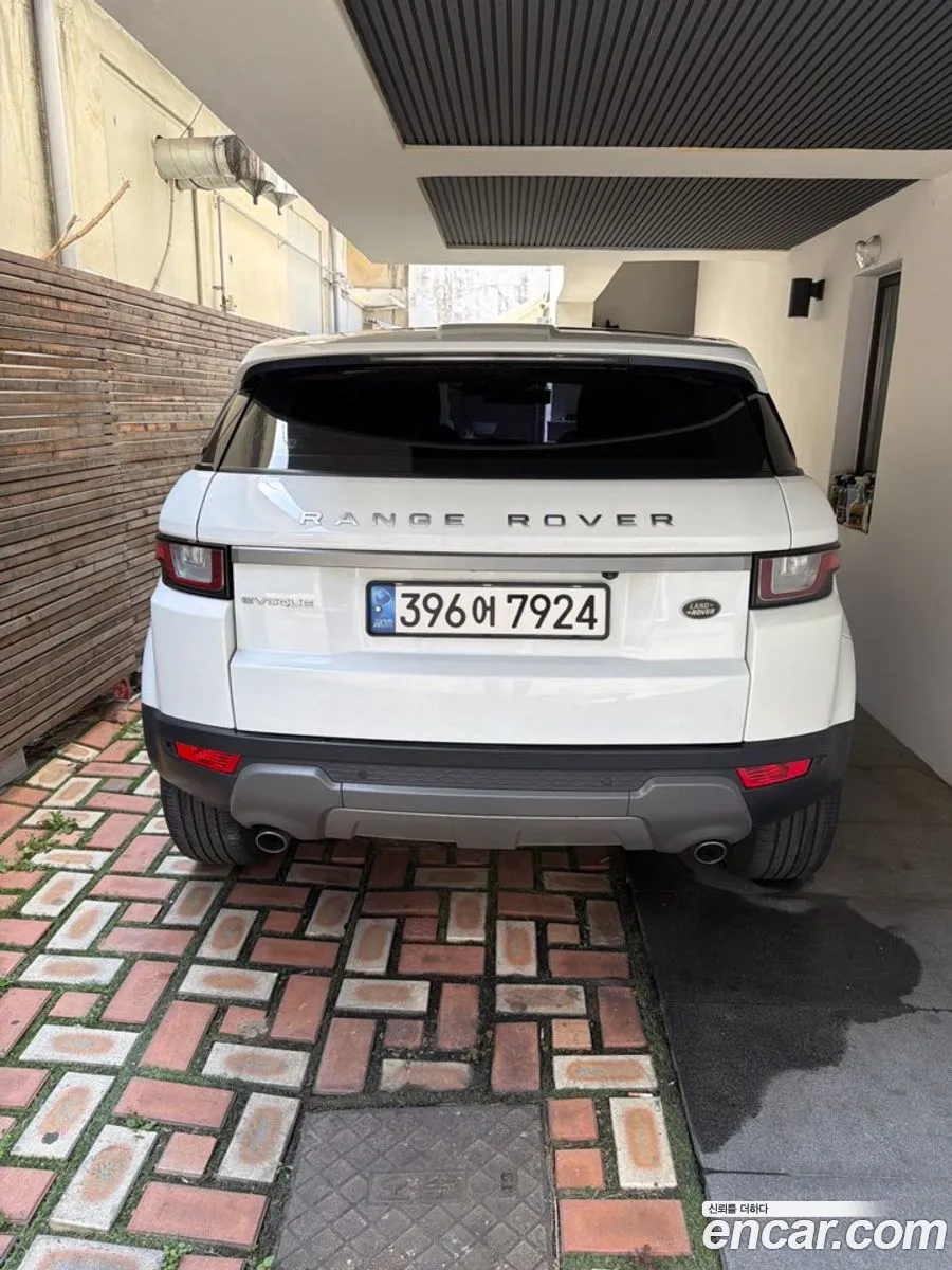 Land Rover Range Rover Evoque 2017 — 10