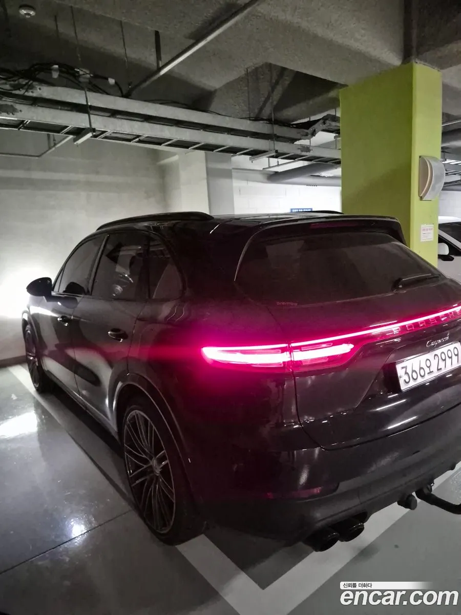 Porsche Cayenne 2019 — 10