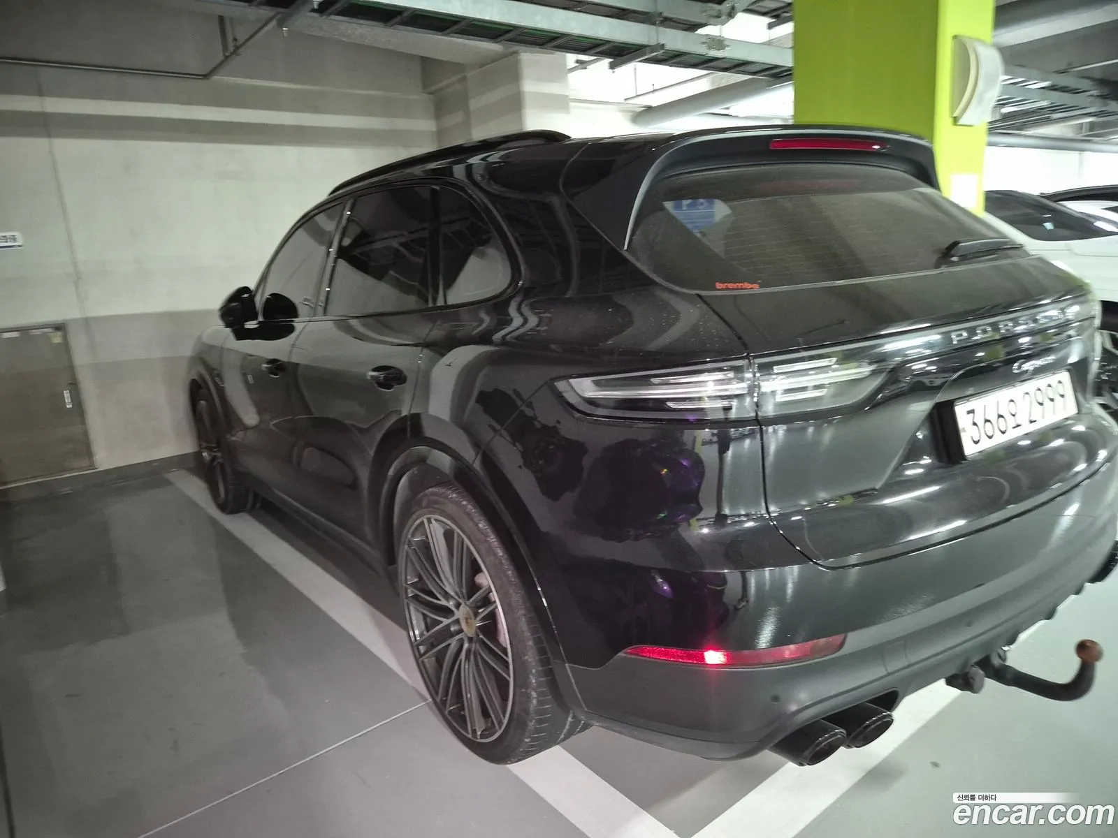 Porsche Cayenne 2019 — 7