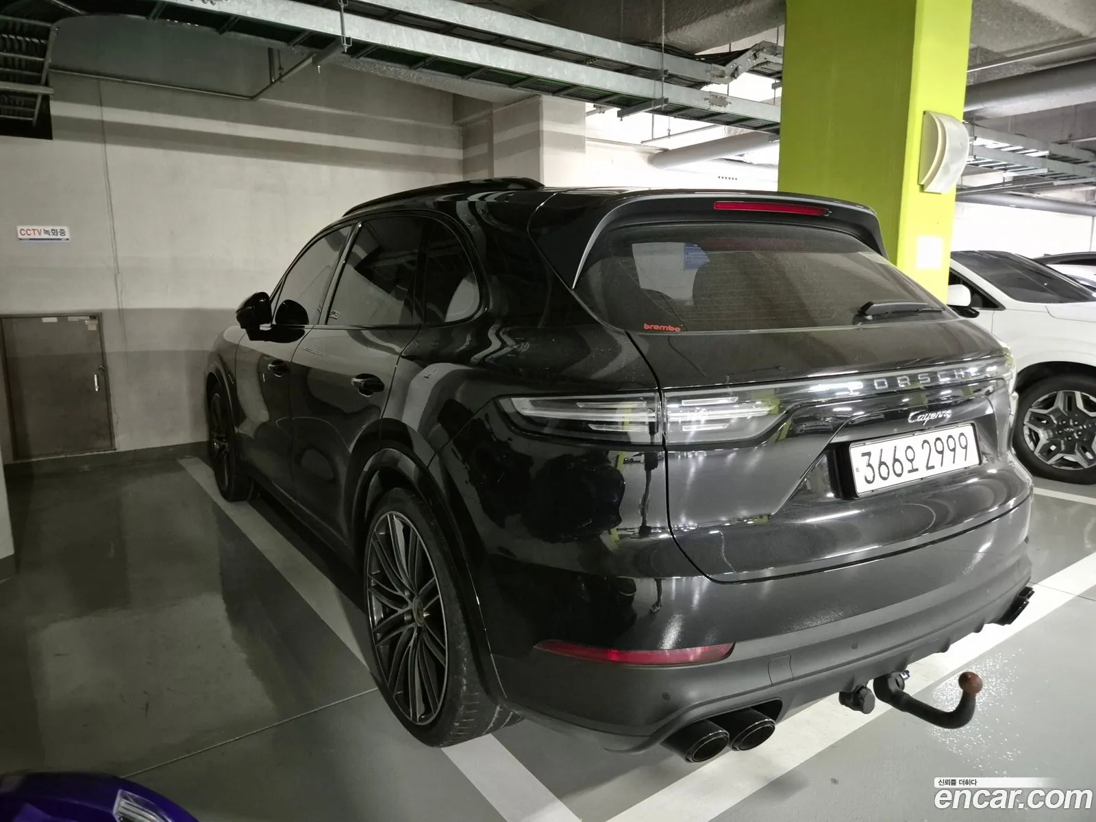 Porsche Cayenne 2019 — 3