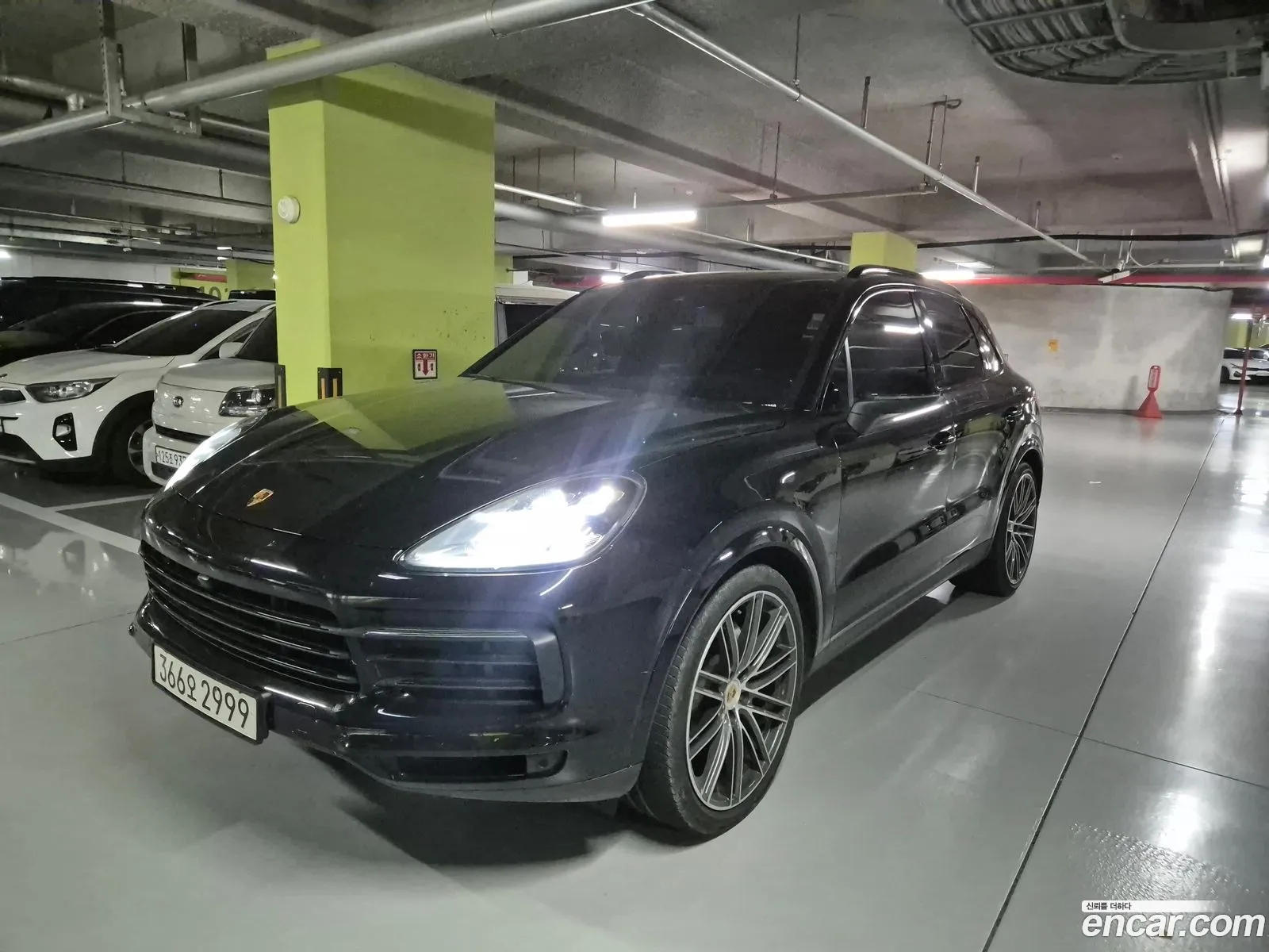 Porsche Cayenne 2019 — 20