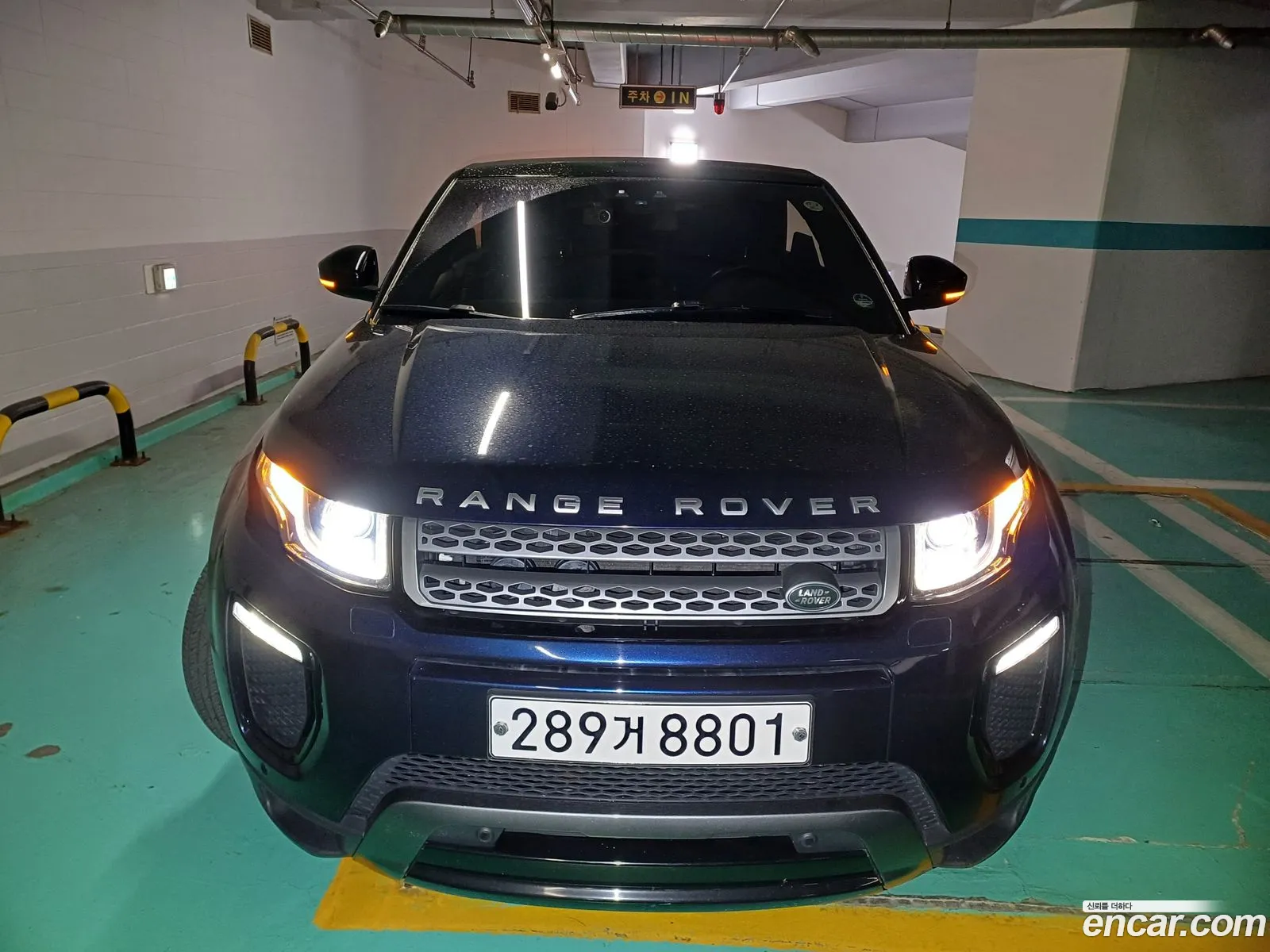 Land Rover Range Rover Evoque 2017 — 2