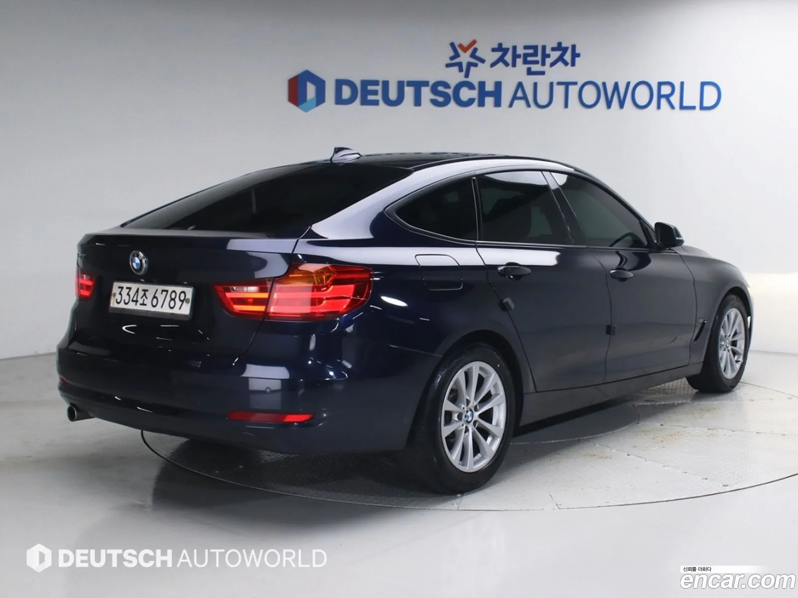 BMW 3 Series GT 2014 — 6