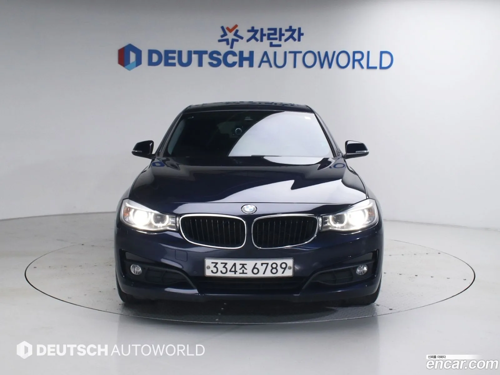 BMW 3 Series GT 2014 — 14