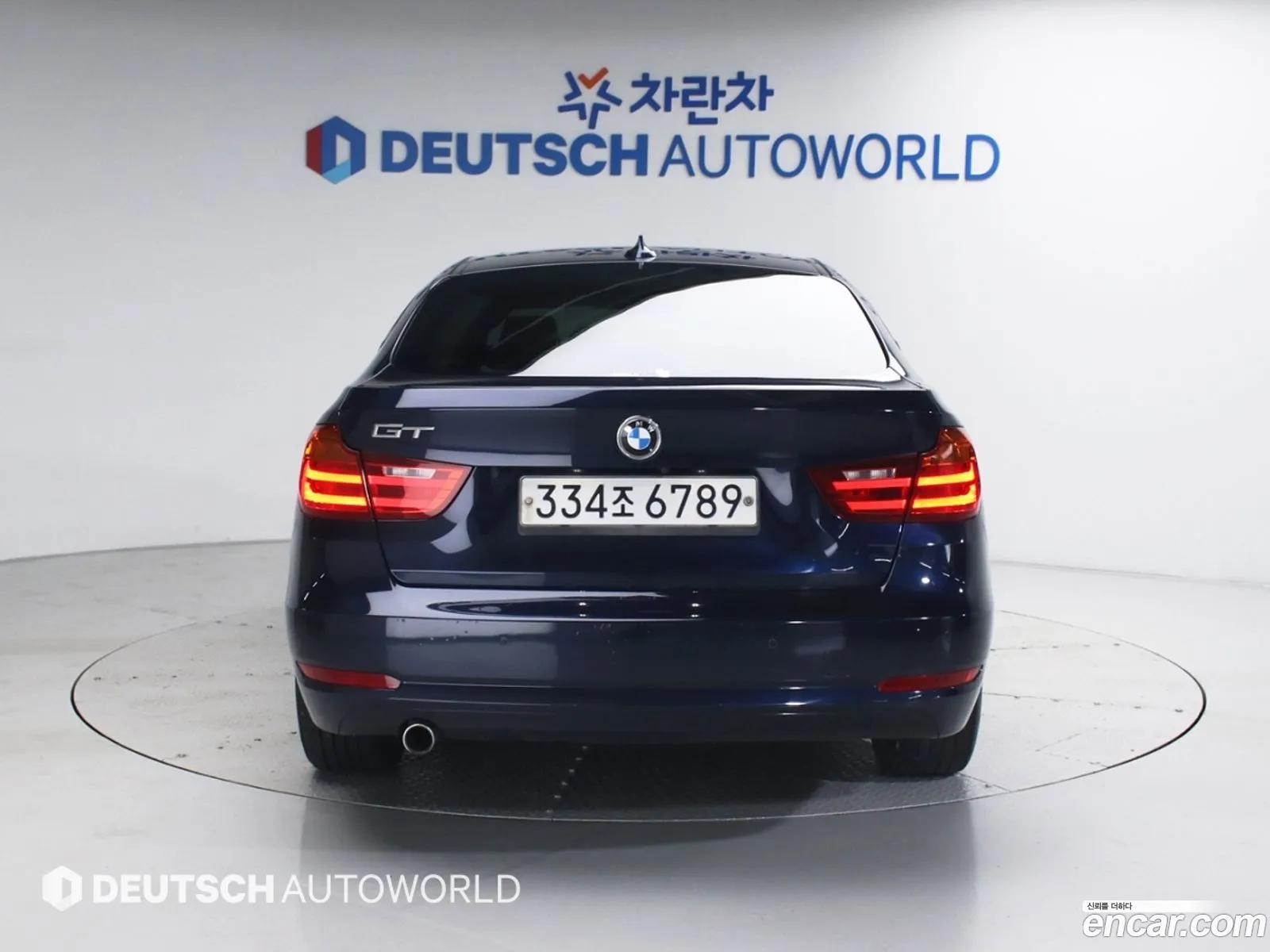 BMW 3 Series GT 2014 — 9