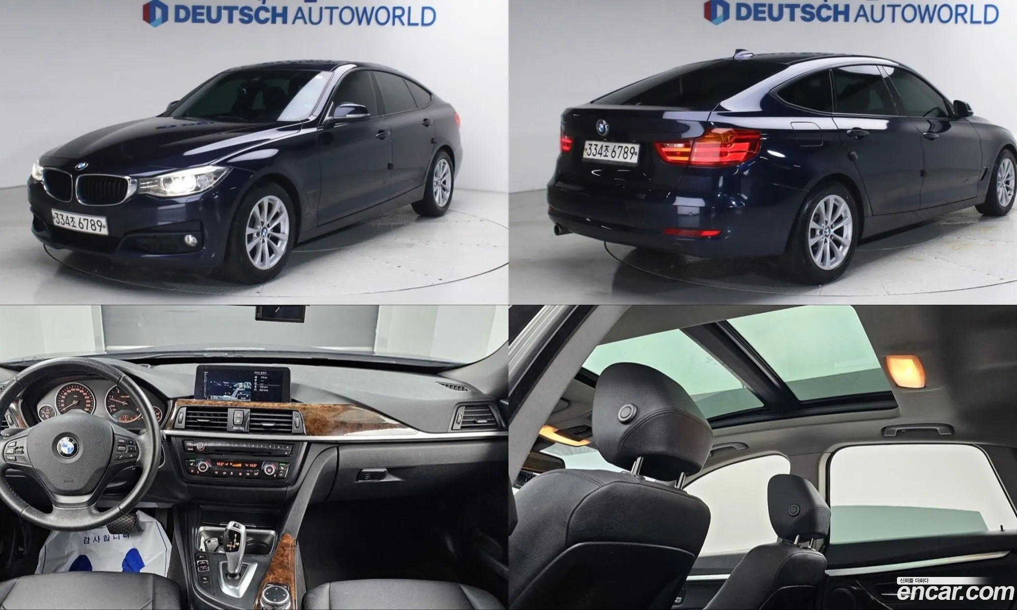 BMW 3 Series GT 2014 — 17
