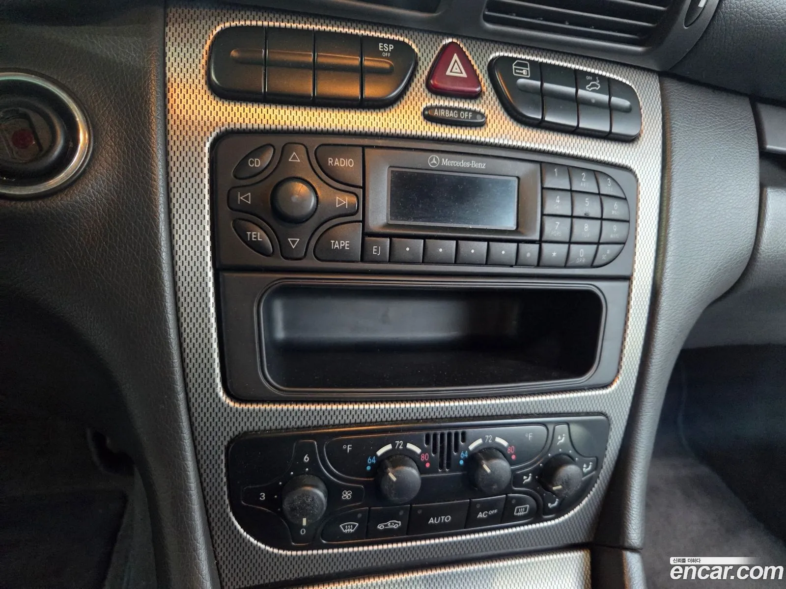 Mercedes-Benz C-Class 2003 — 10