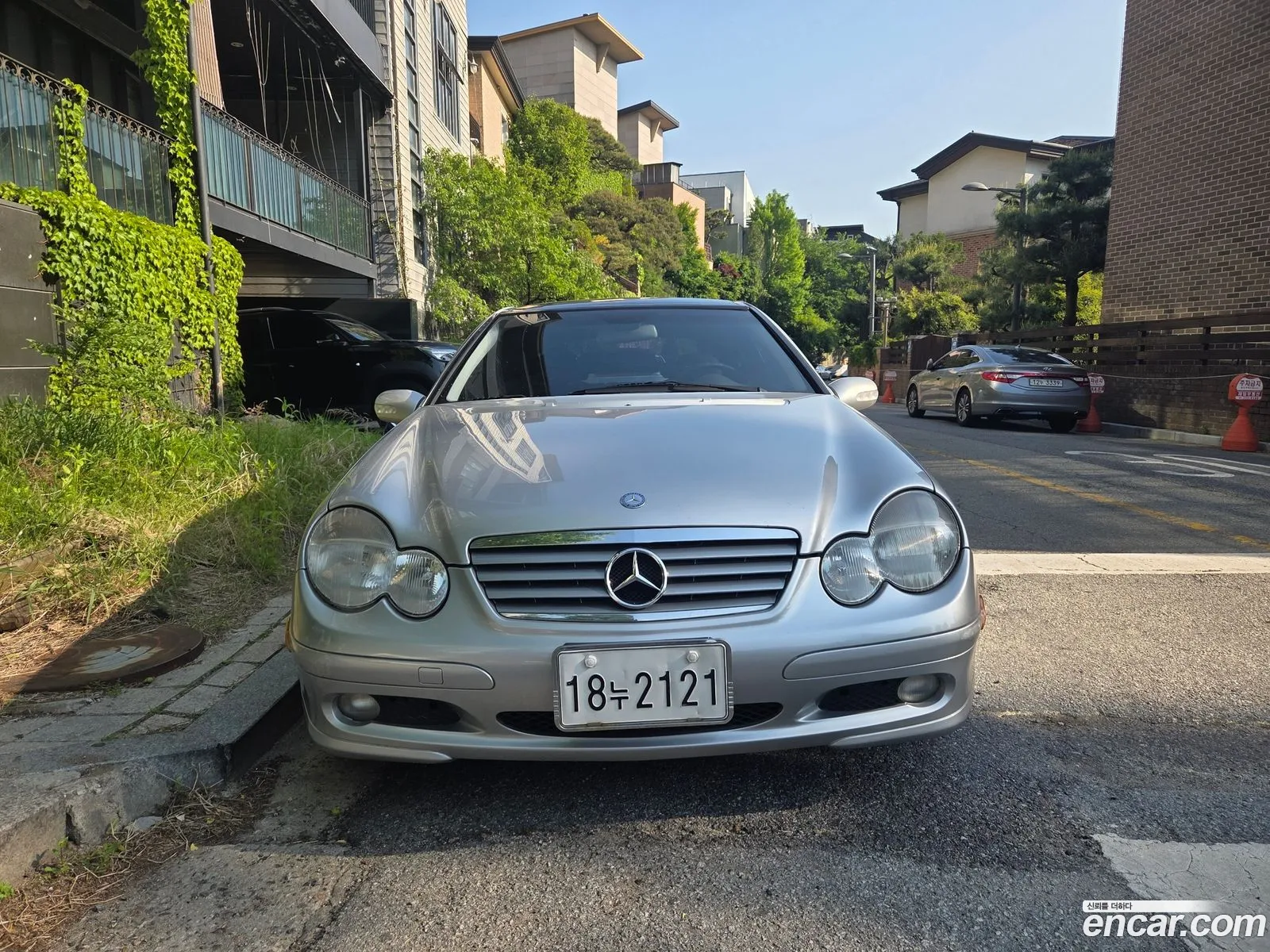 Mercedes-Benz C-Class 2003 — 6
