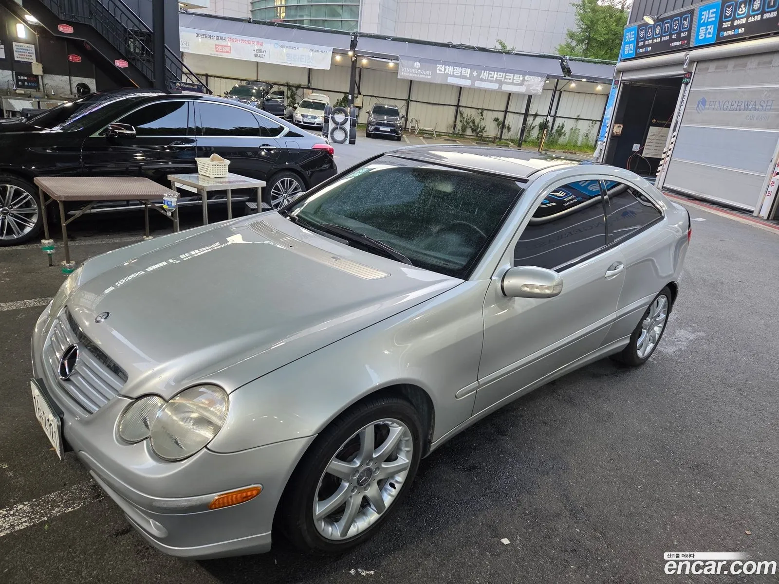 Mercedes-Benz C-Class 2003 — 9