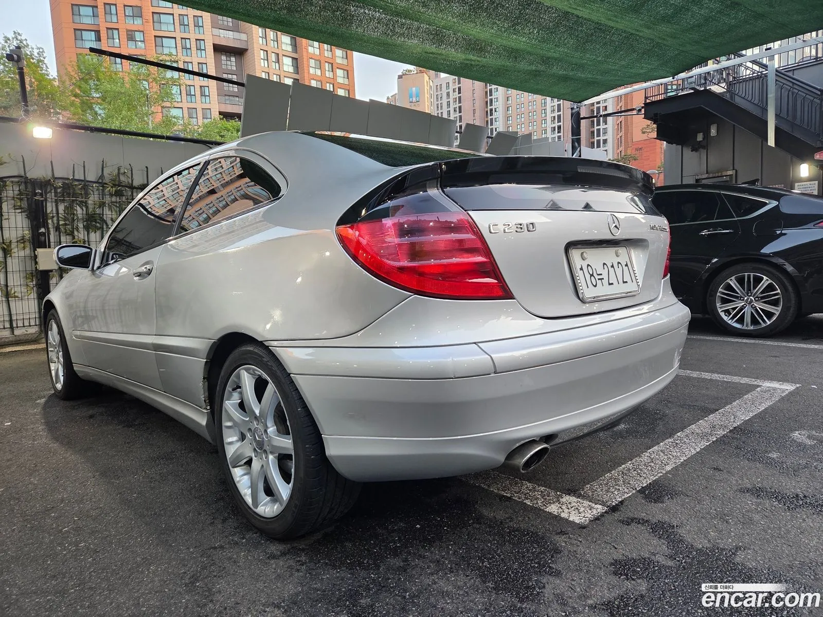 Mercedes-Benz C-Class 2003 — 5