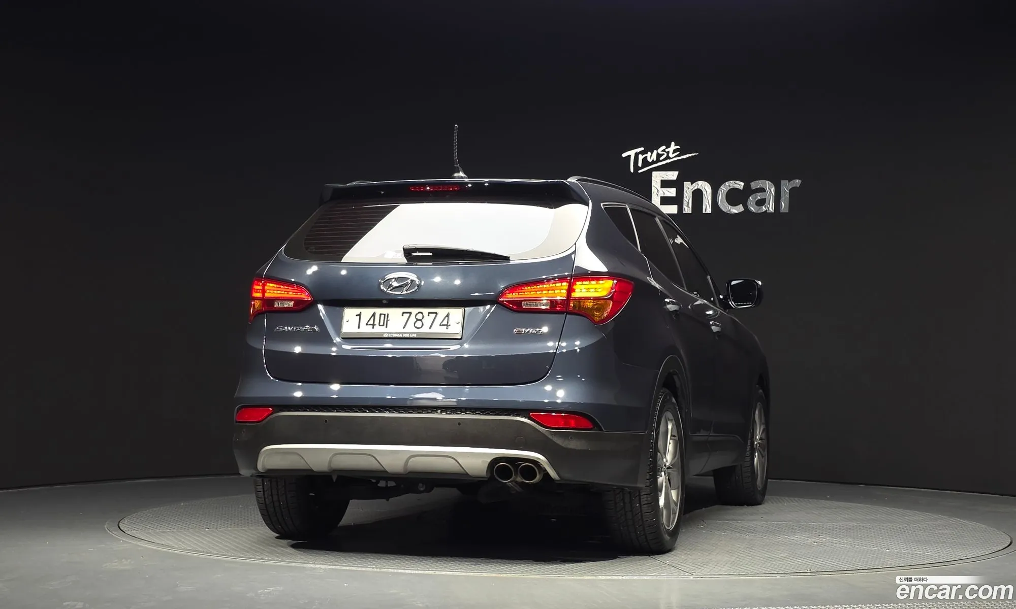 Hyundai Santa Fe DM 2013 — 3