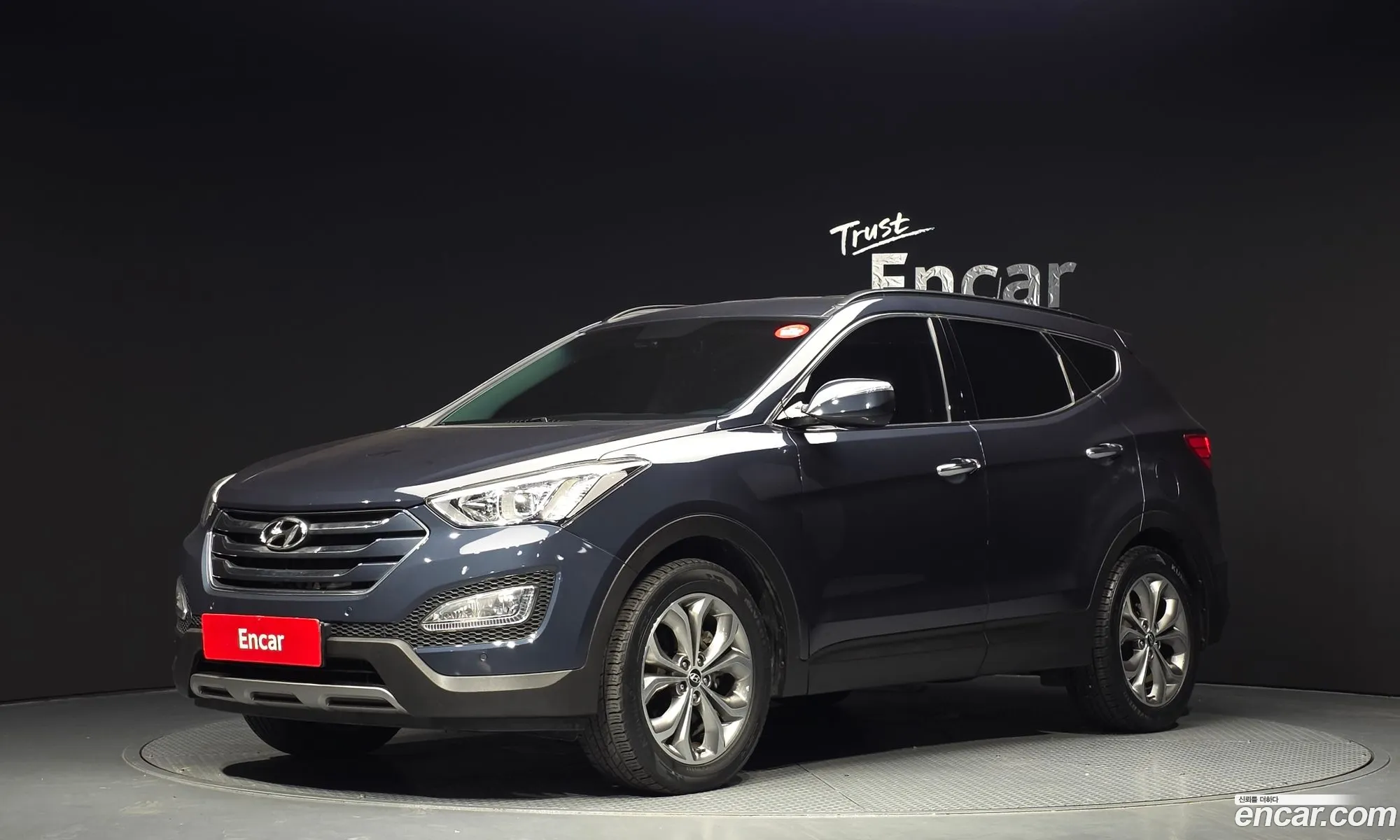 Hyundai Santa Fe DM 2013 — 2