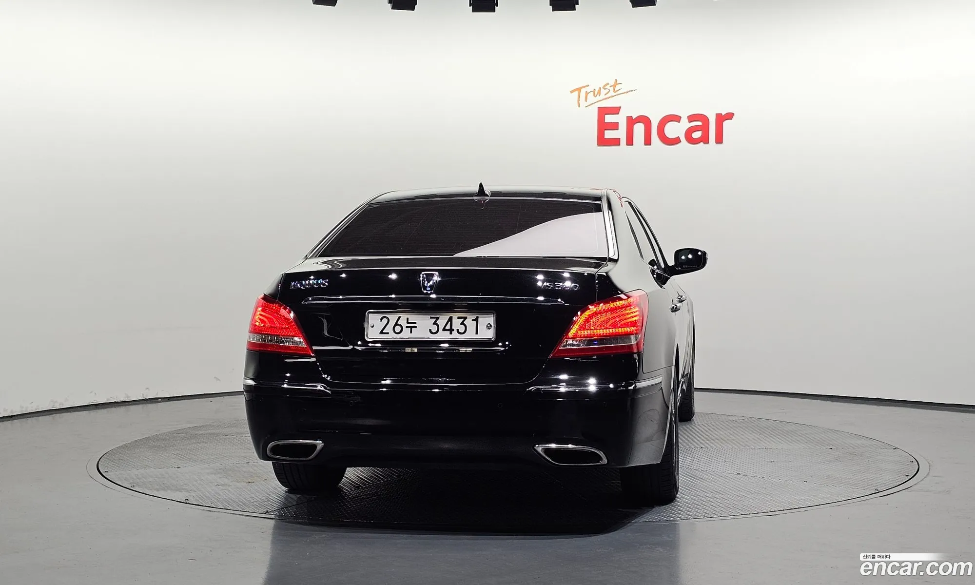 Hyundai Equus 2011 — 3