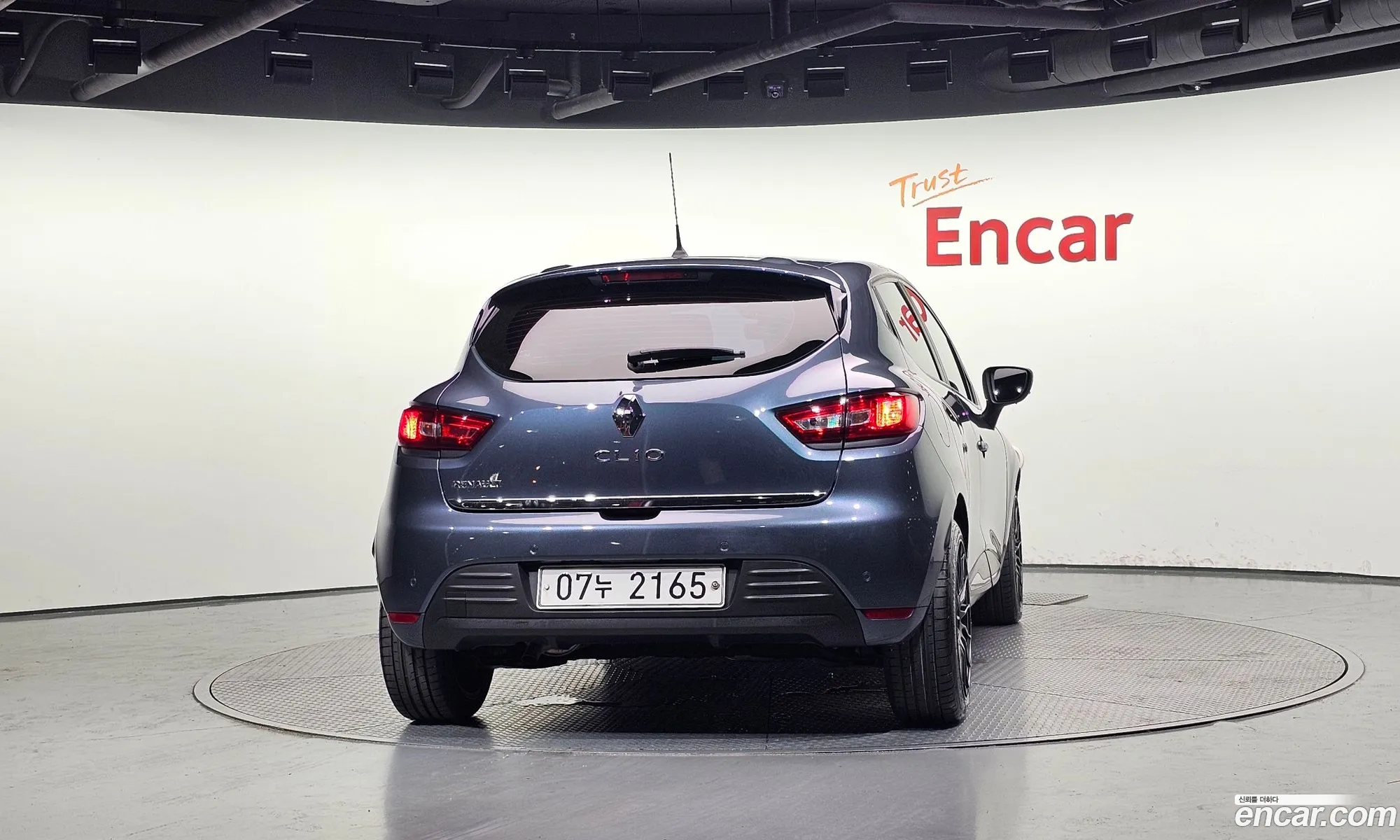 Renault Korea (Samsung) Clio 2019 — 3