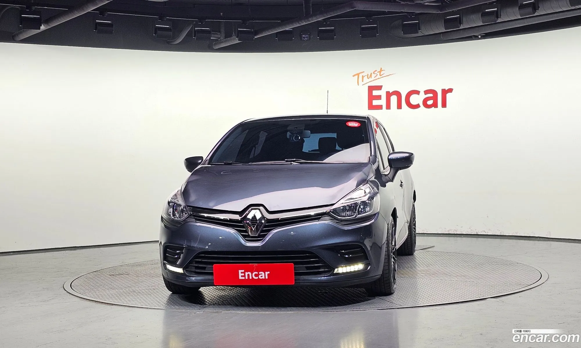 Renault Korea (Samsung) Clio 2019 — 4
