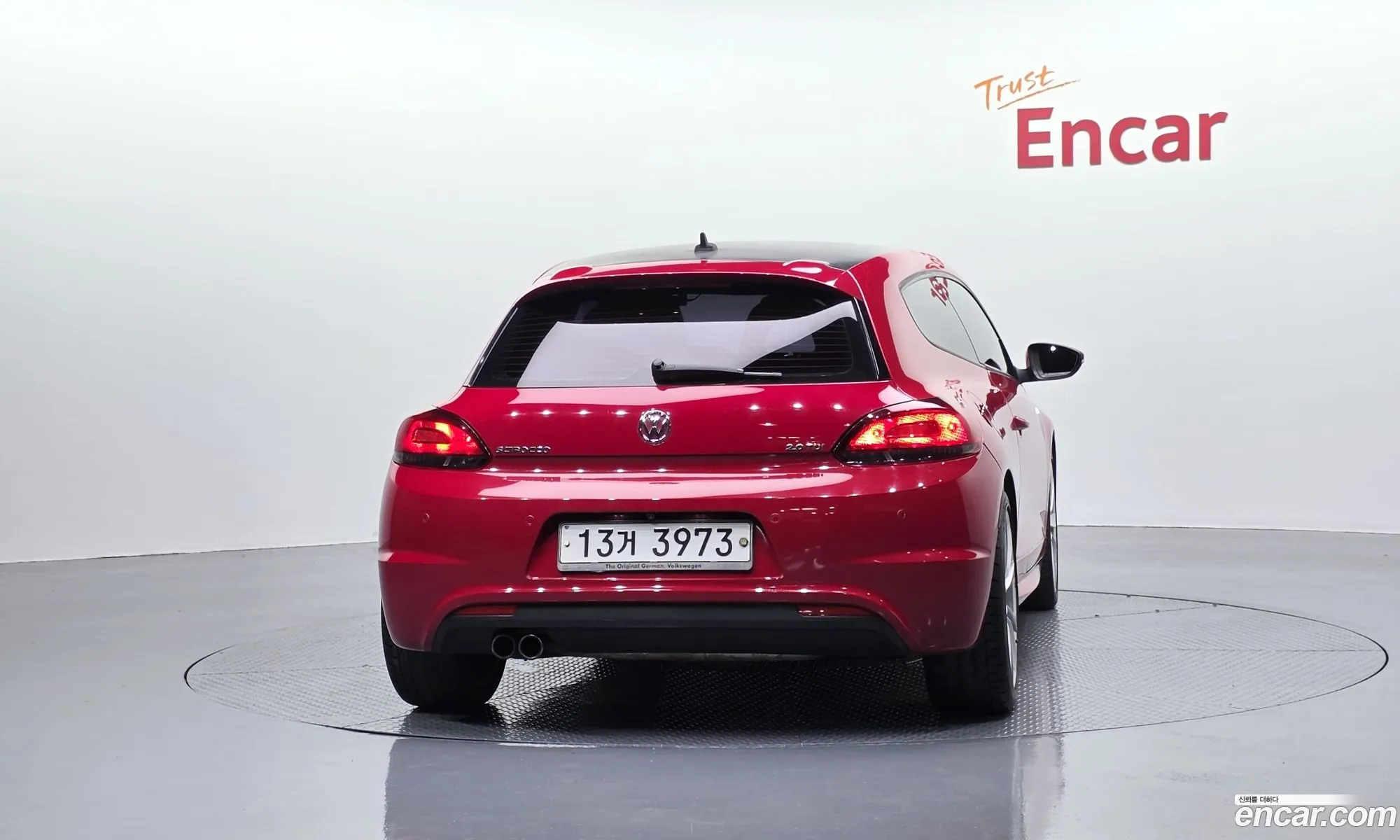 Volkswagen Scirocco 2012 WVWZZZ13ZCV023774 — 8