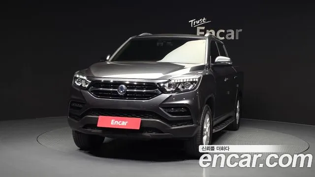KG Mobility (SsangYong) Rexton Sports 2020 — 2