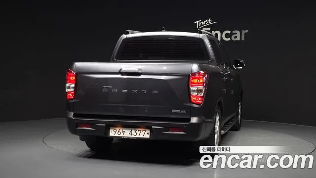 KG Mobility (SsangYong) Rexton Sports 2020 — 3