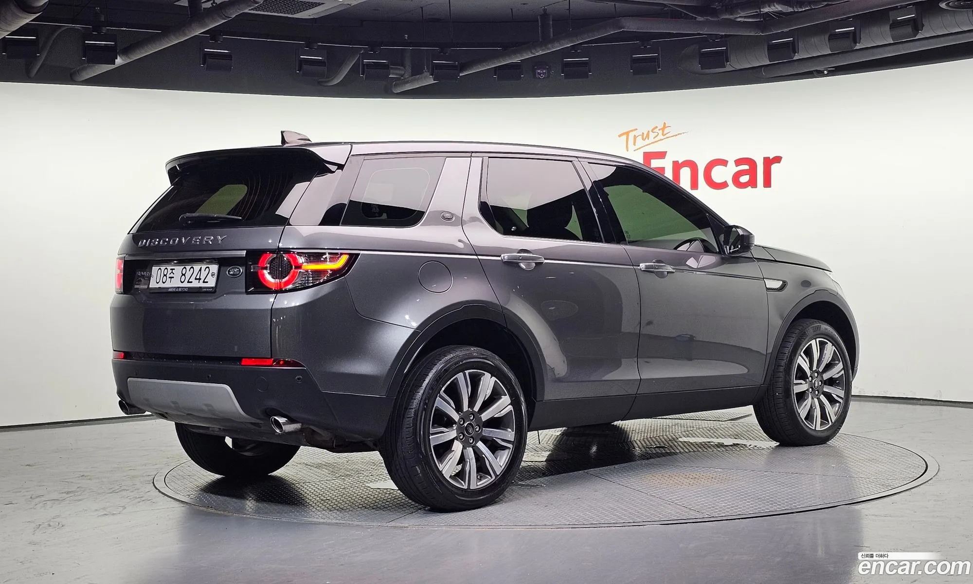Land Rover Discovery Sport 2017 — 18
