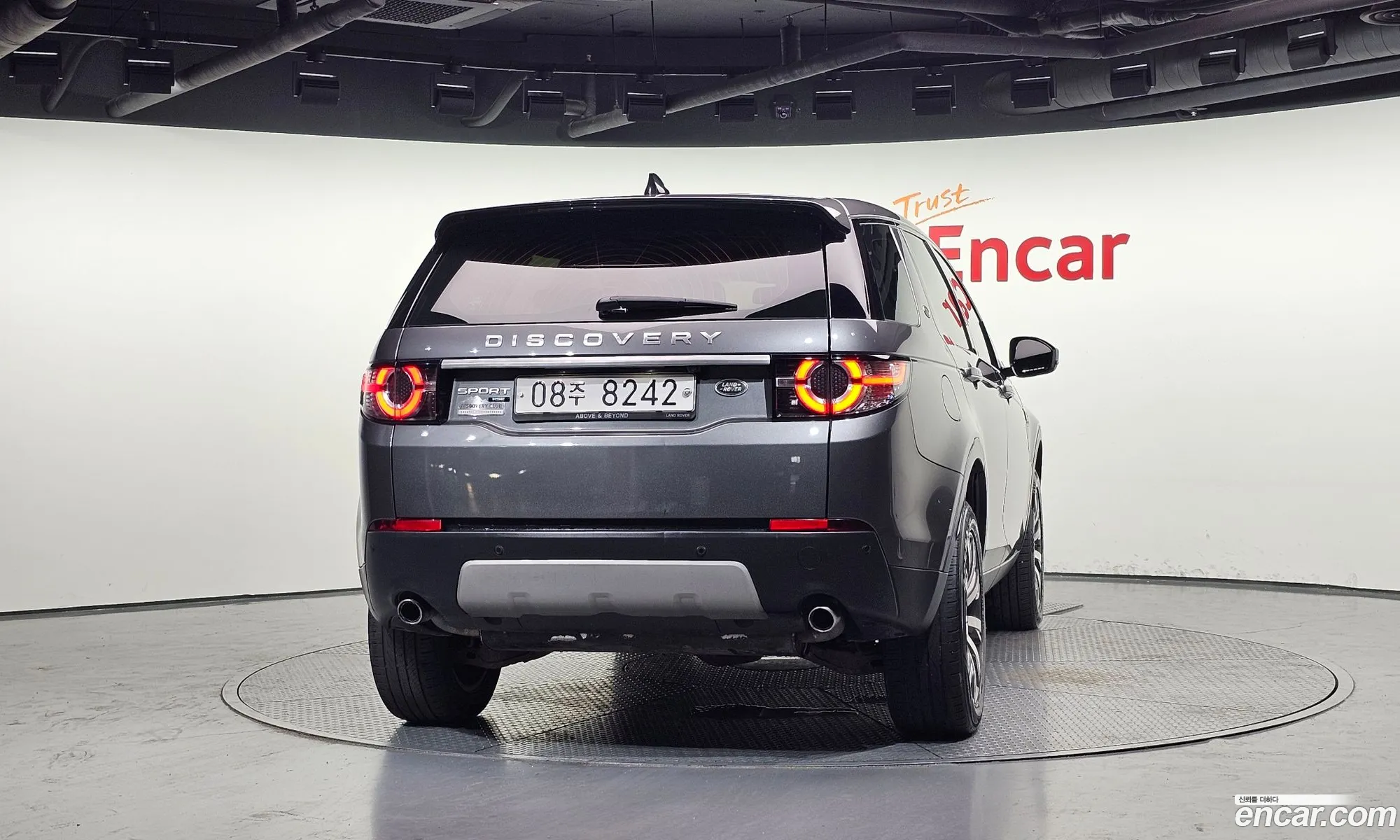 Land Rover Discovery Sport 2017 — 2