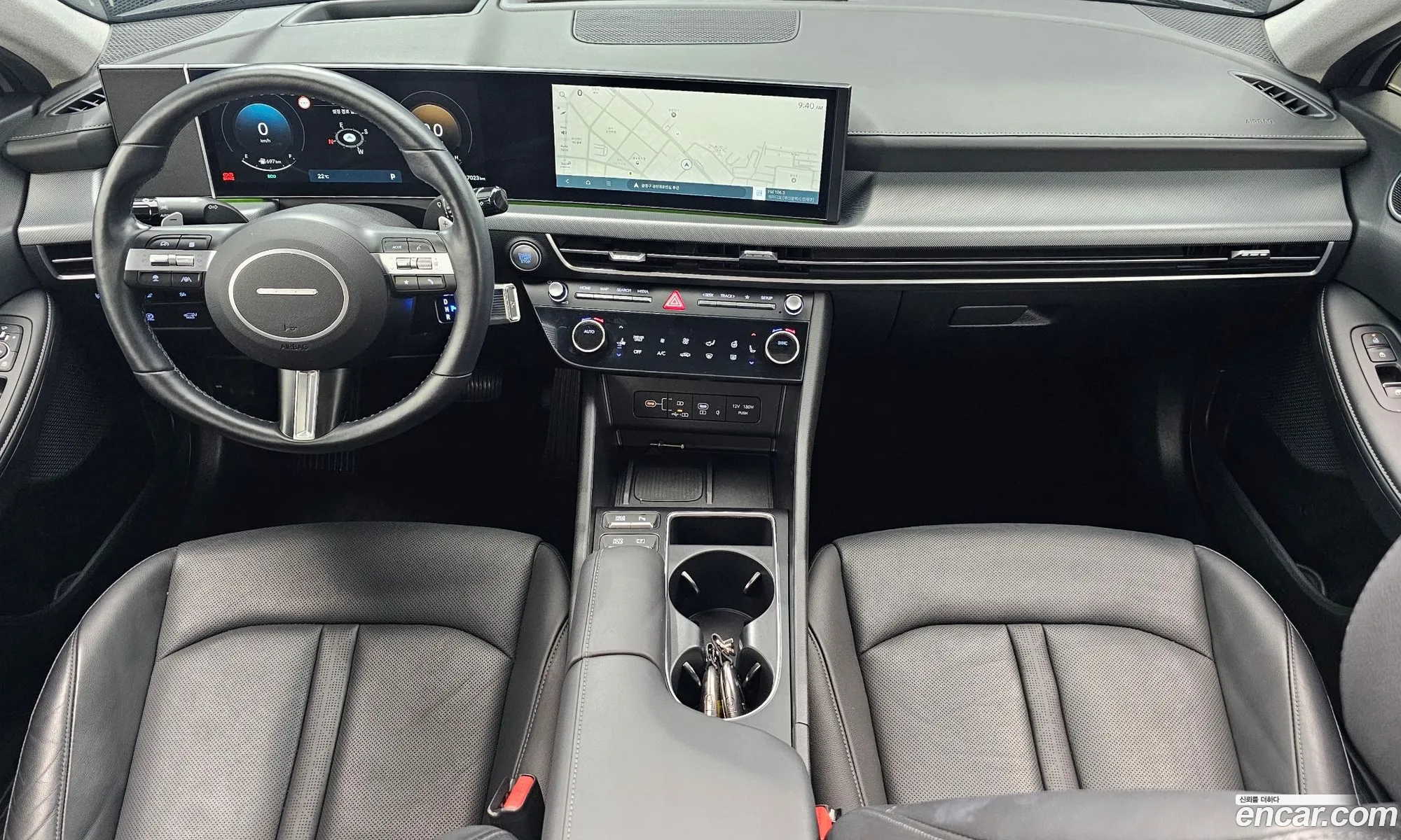 Hyundai Sonata the Edge Hybrid 2024 — 2