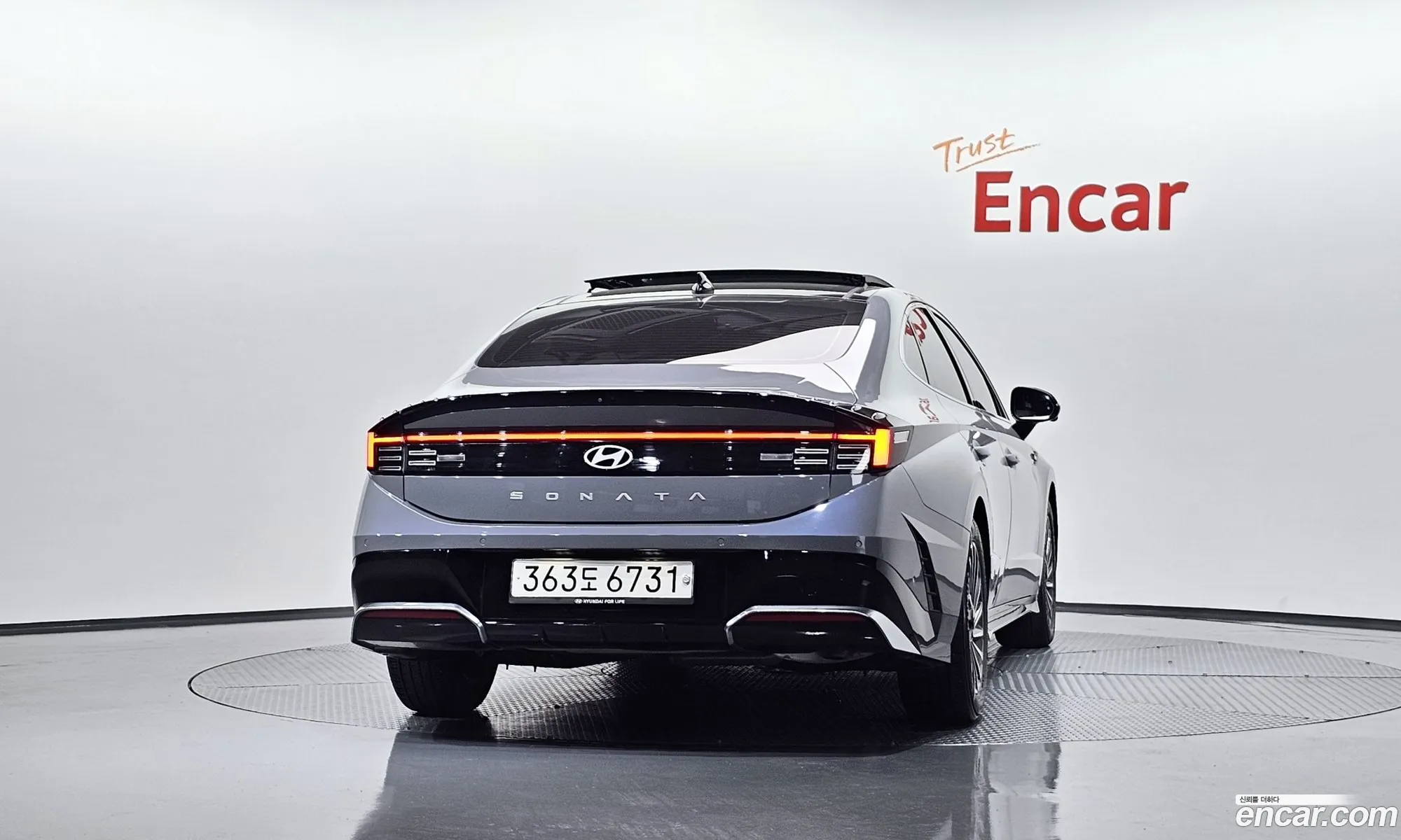 Hyundai Sonata the Edge Hybrid 2024 — 3