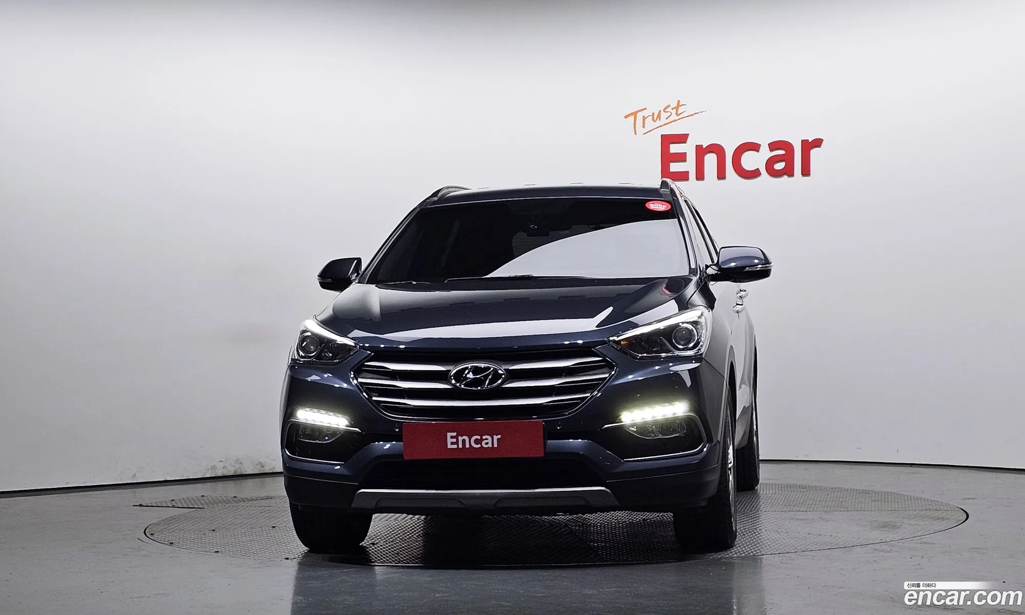 Hyundai Santa Fe the Prime 2017 — 4