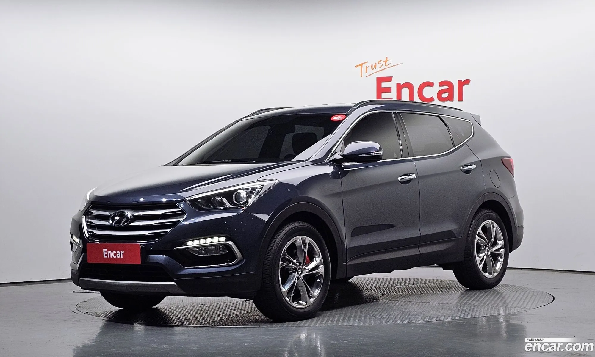 Hyundai Santa Fe the Prime 2017 — 3