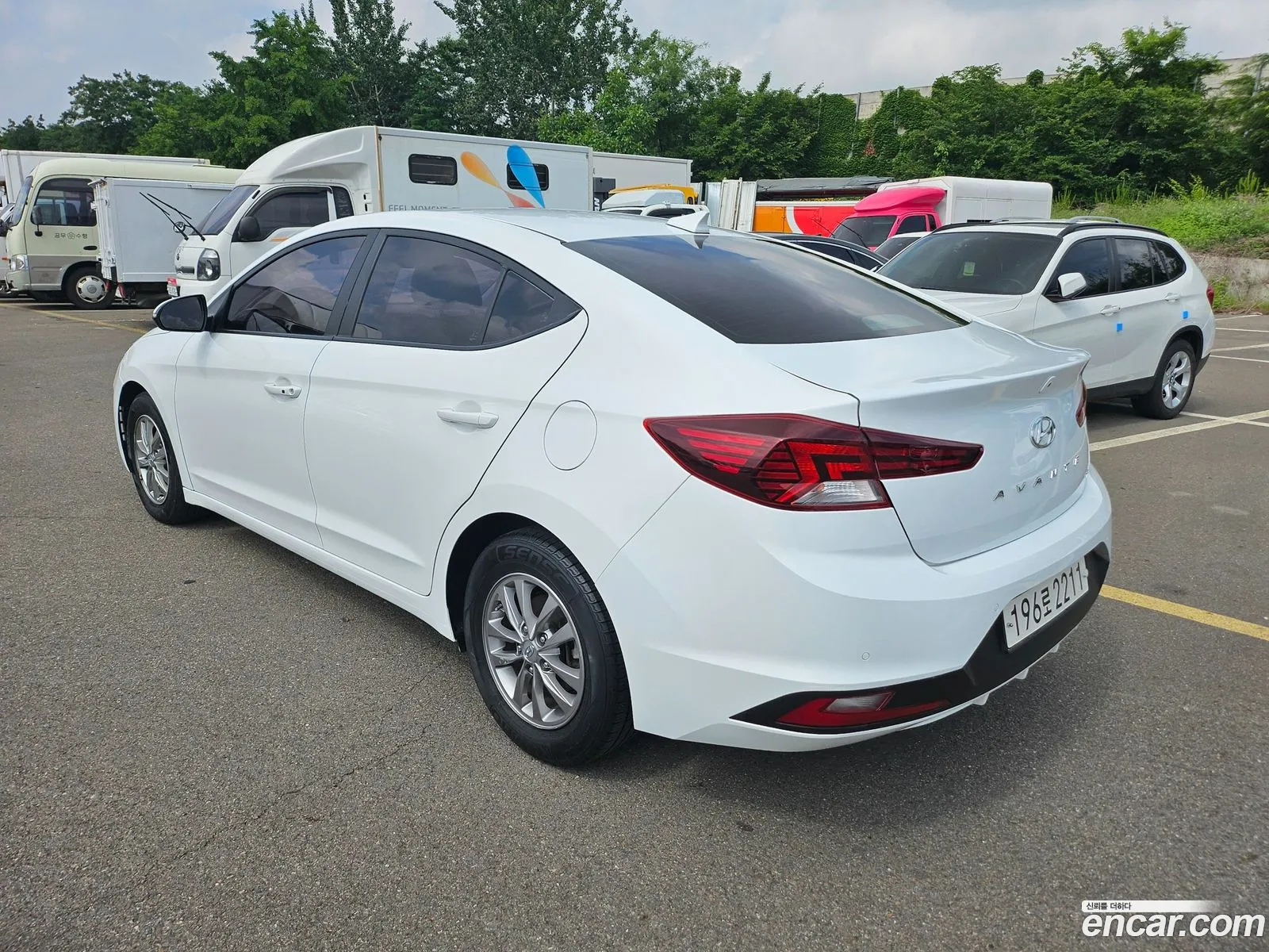 Hyundai Elantra AD 2019 — 2