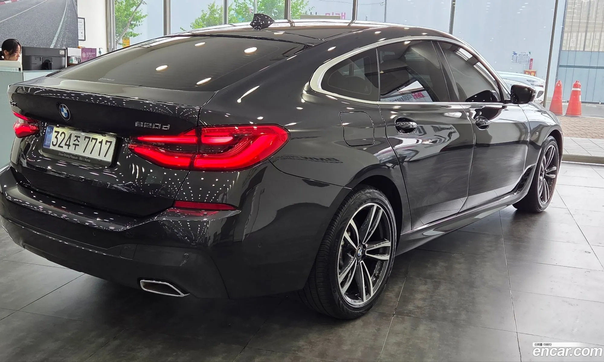 BMW 6 Series GT 2022 — 12