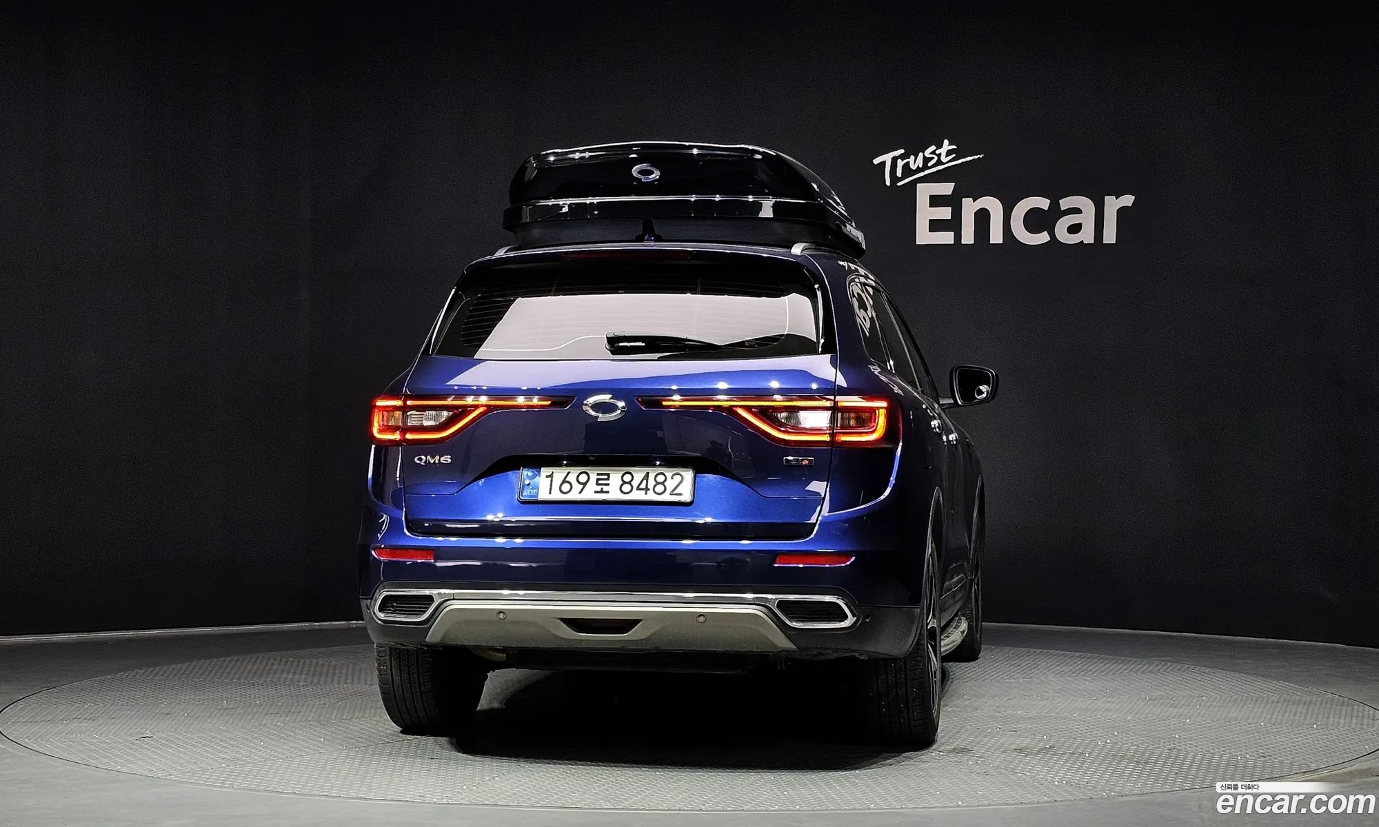 Renault Korea (Samsung) QM6 2019 — 2