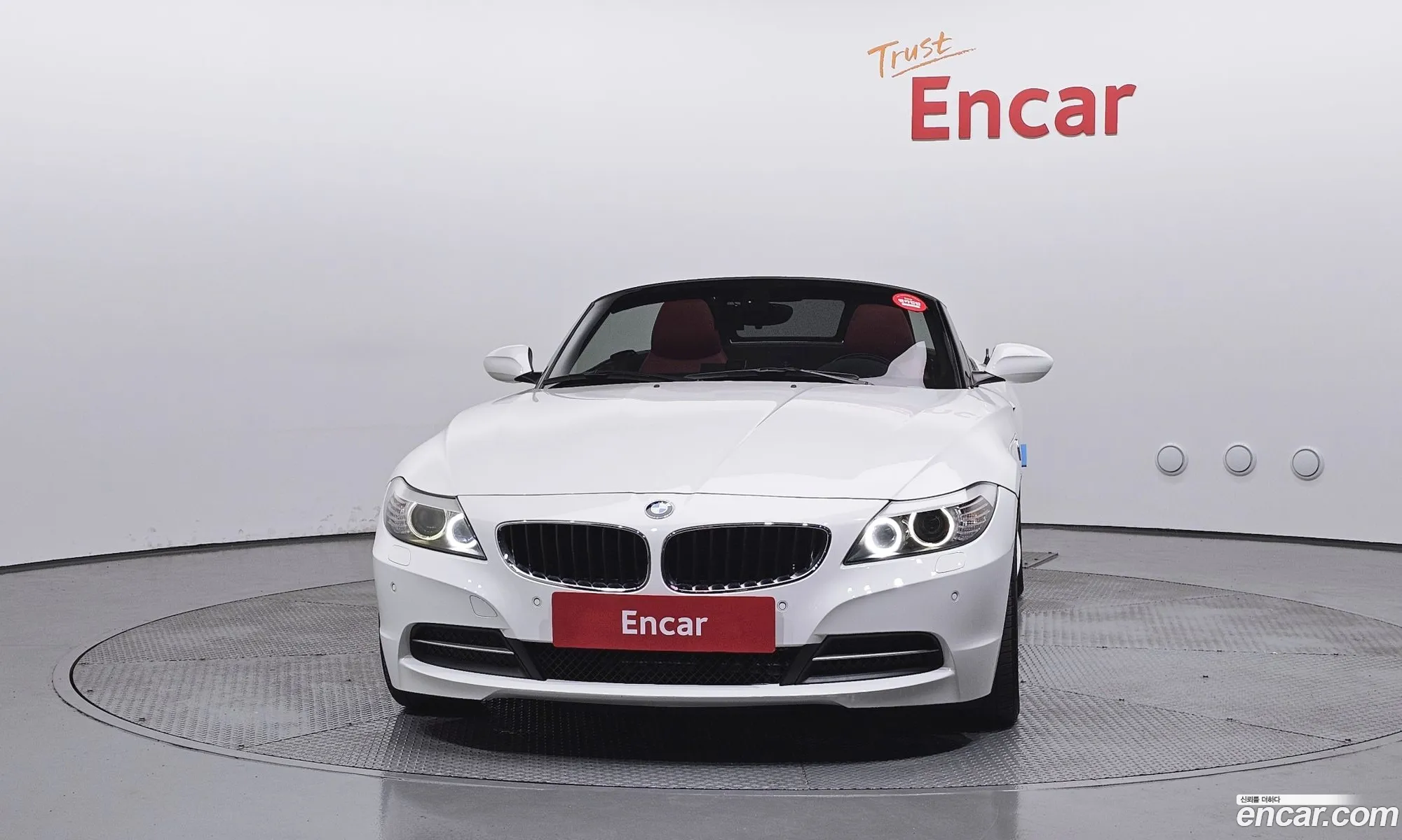 BMW Z4 2011 WBALM5103BE388096 — 8