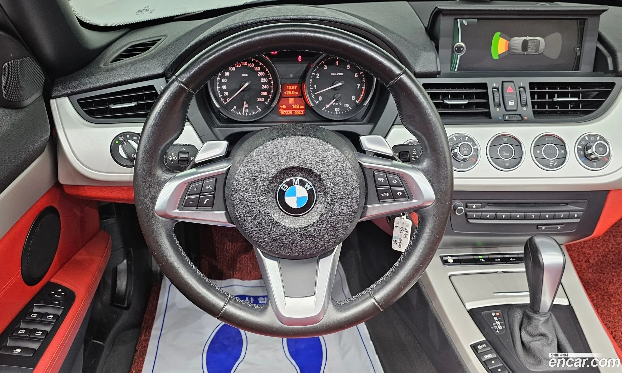BMW Z4 2011 WBALM5103BE388096 — 11