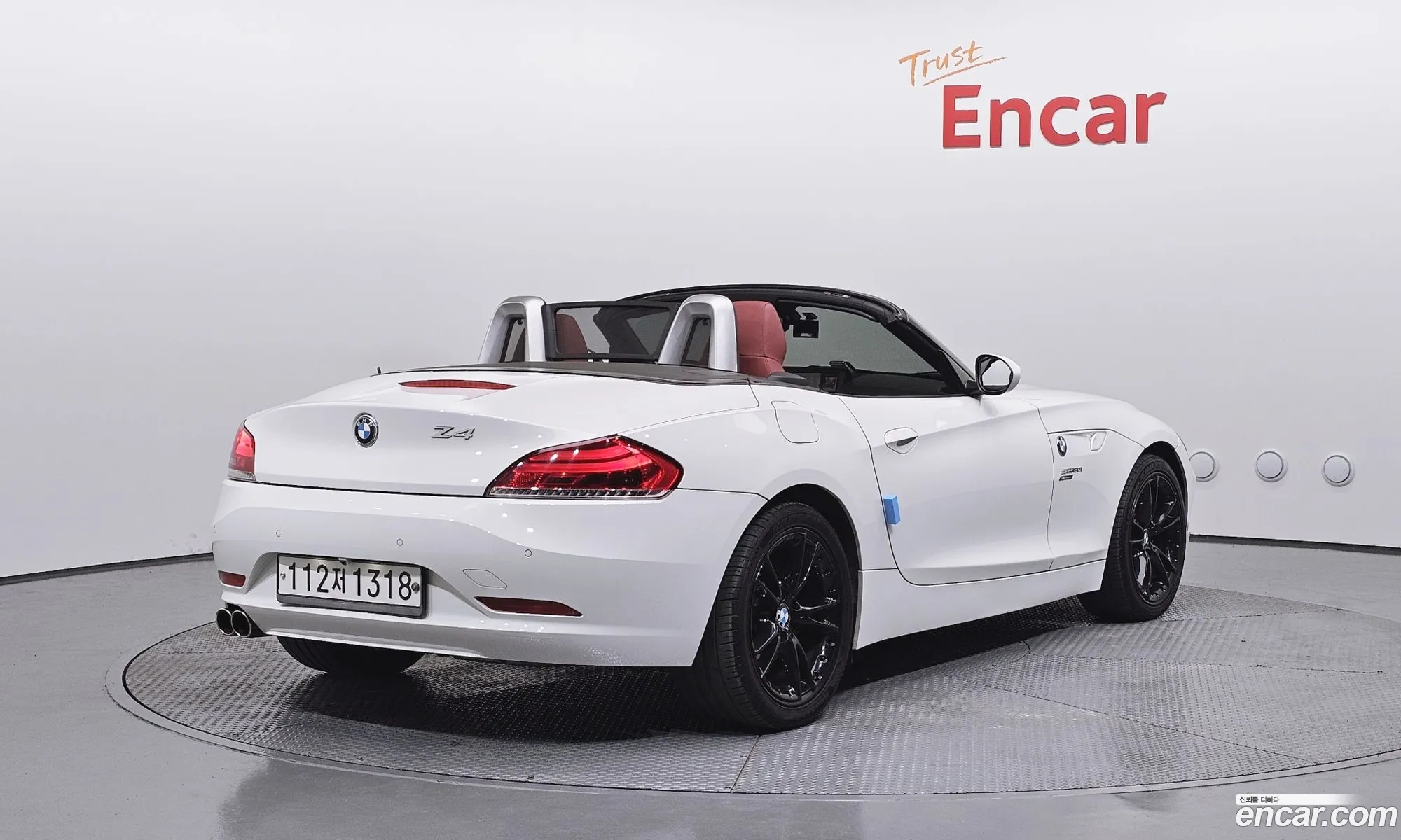 BMW Z4 2011 WBALM5103BE388096 — 10