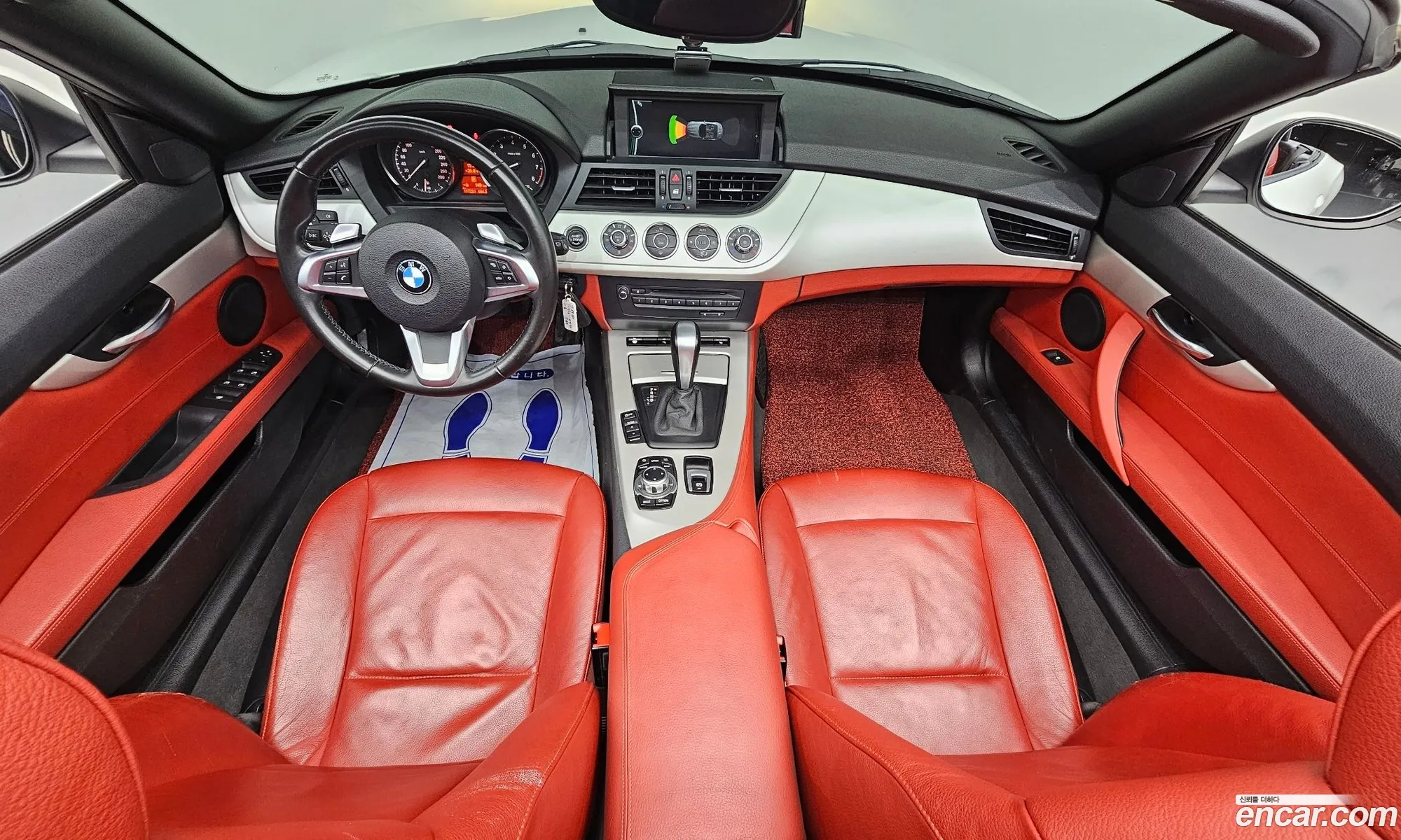 BMW Z4 2011 WBALM5103BE388096 — 4