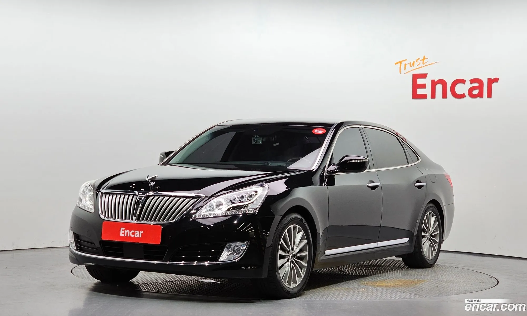 Hyundai Equus 2013 — 3