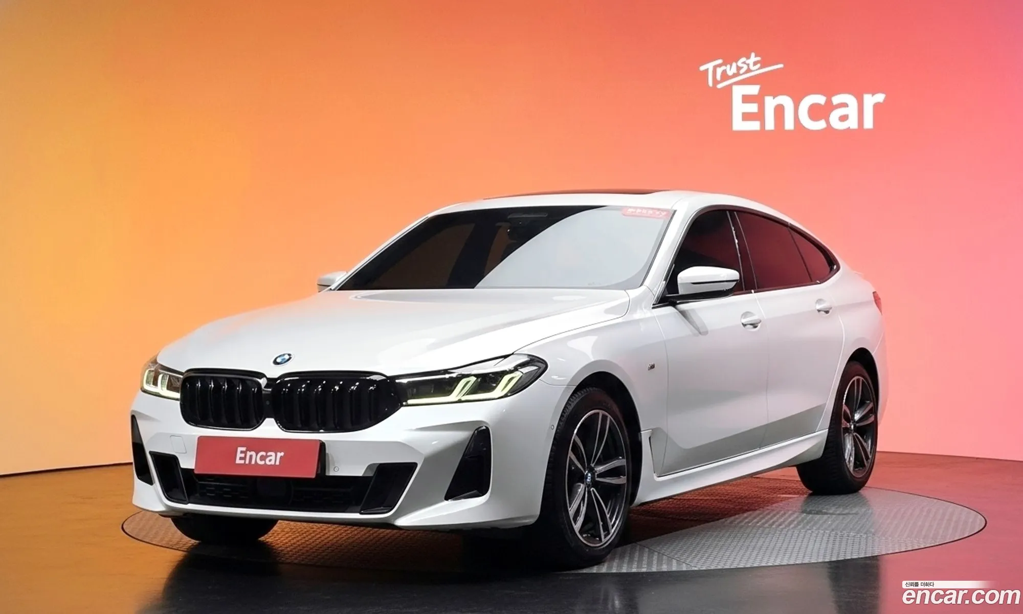 BMW 6 Series GT 2020 — 7