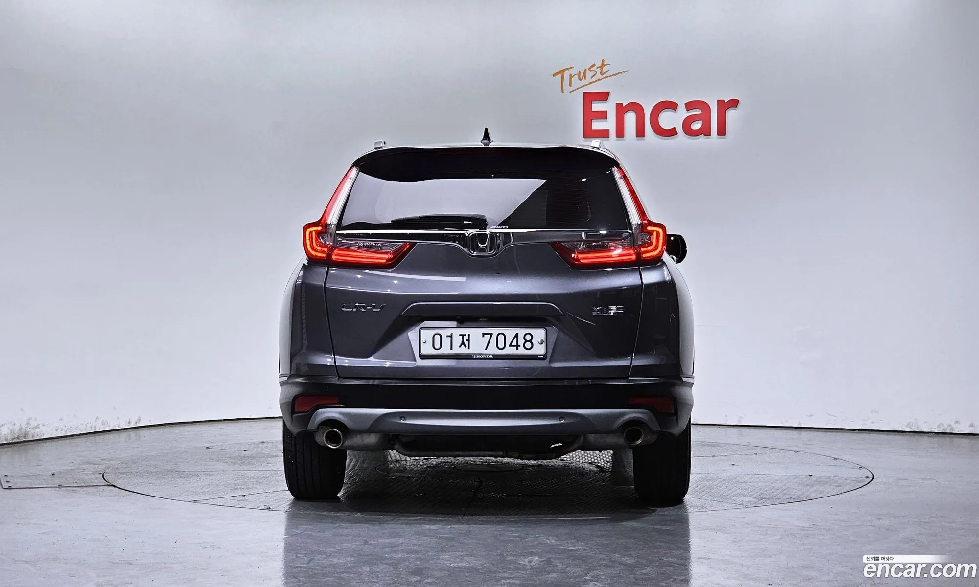 Honda CR-V 2019 5J6RW2870KL520587 — 2