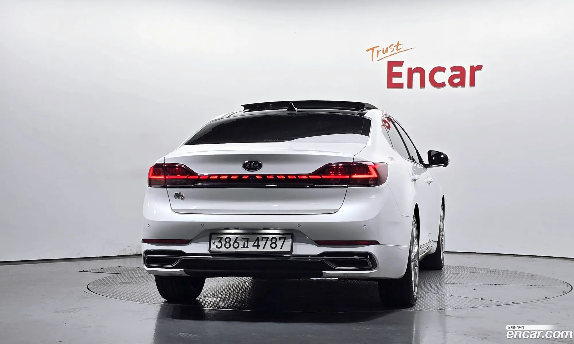 Kia K7 Premier Hybrid 2019 — 3