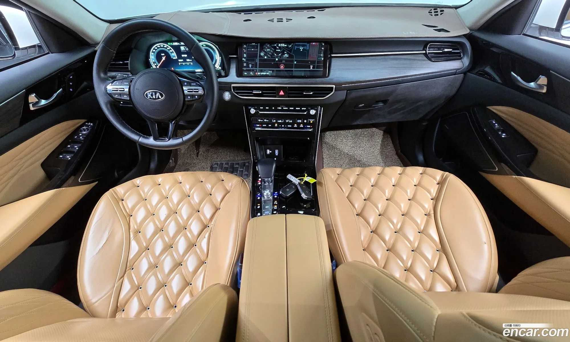 Kia K7 Premier Hybrid 2019 — 2