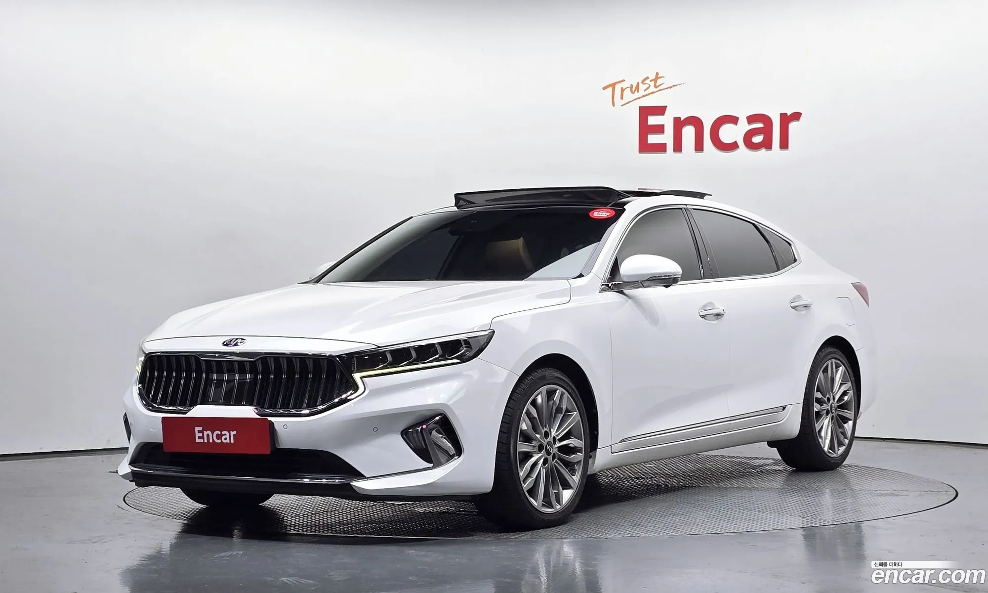 Kia K7 Premier Hybrid 2019 — 4