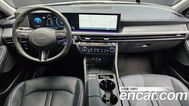Hyundai Sonata the Edge Hybrid 2024 — 4