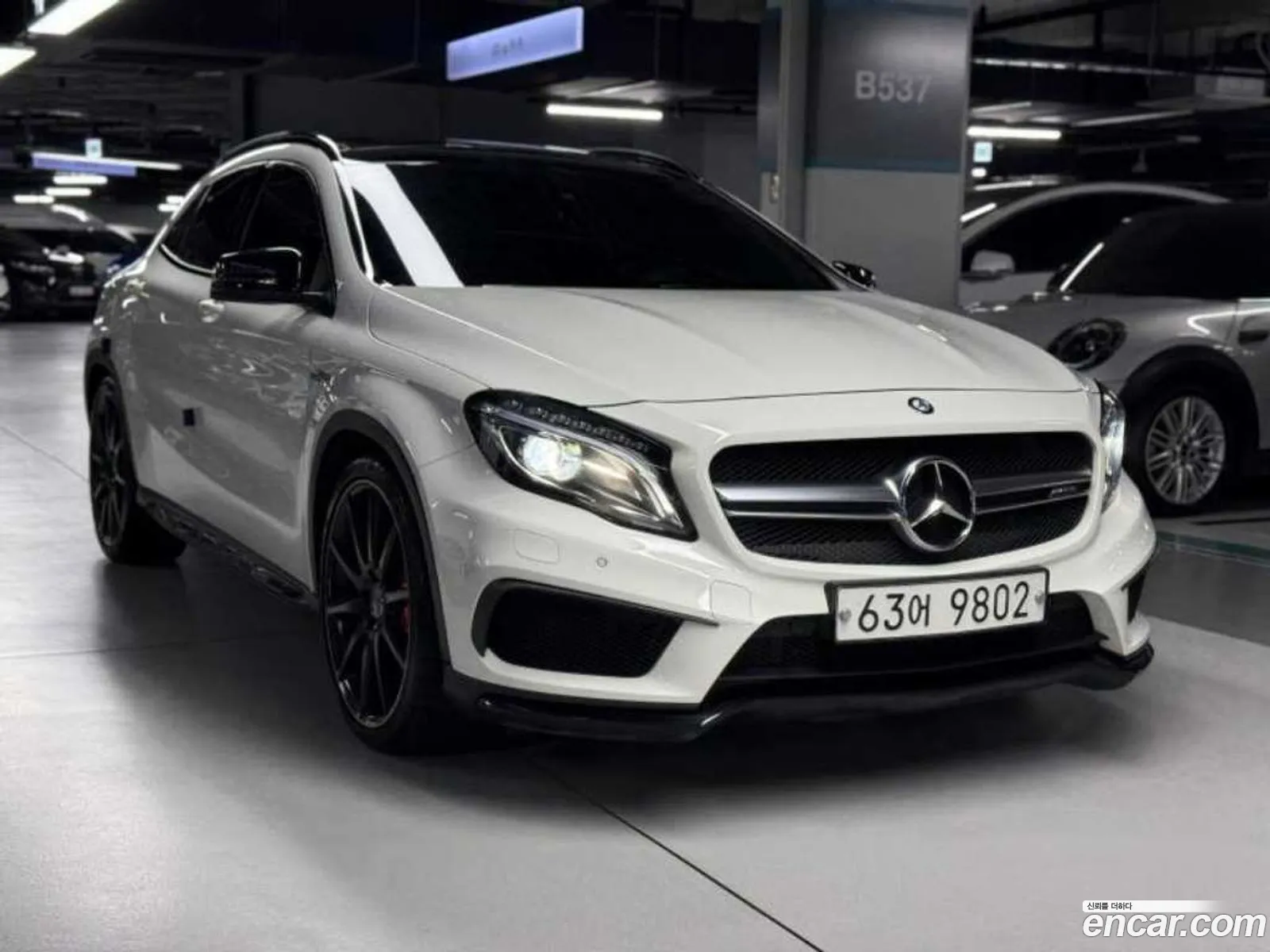 Mercedes-Benz GLA-Class X156 2015 — 8