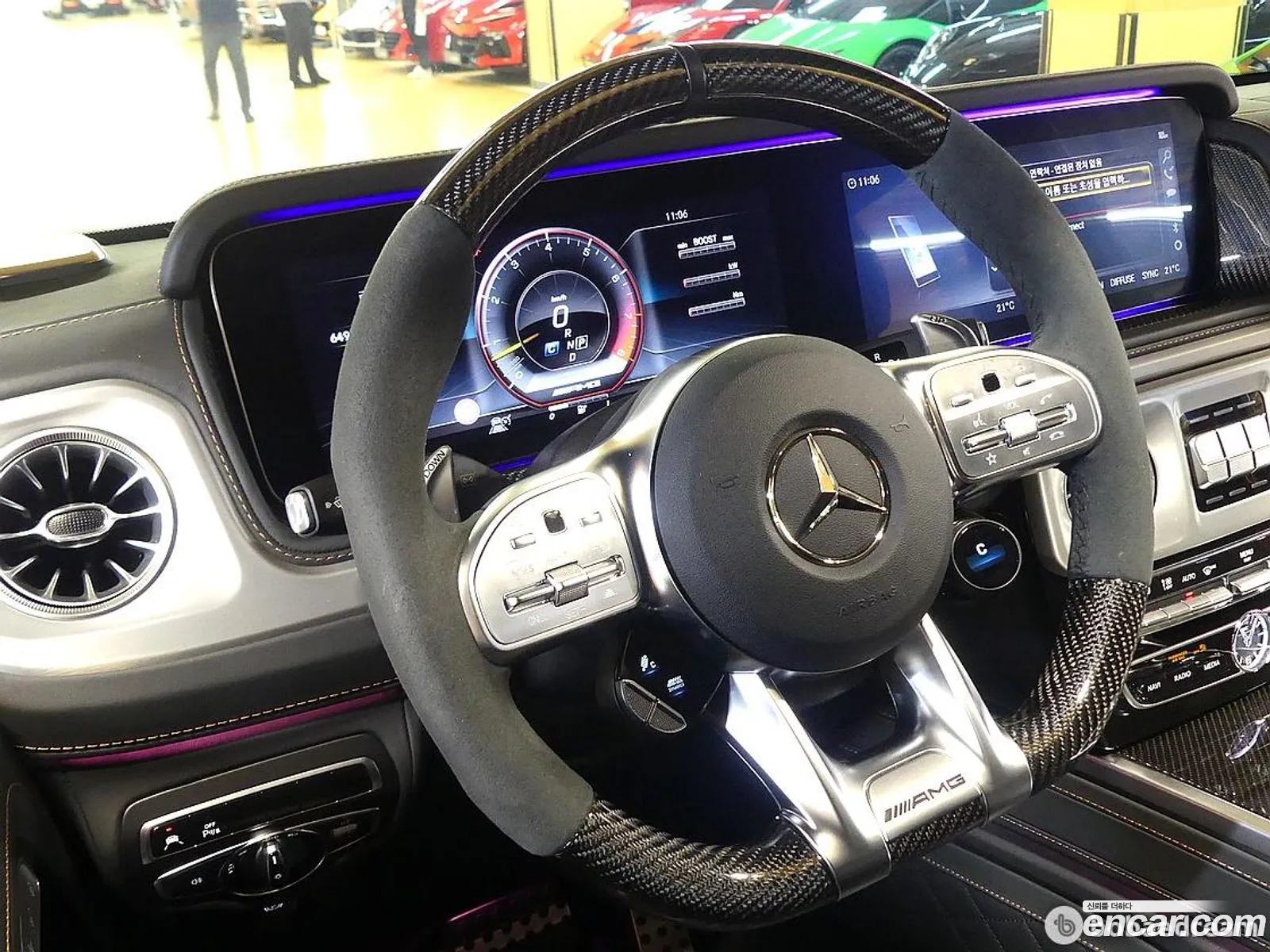 Mercedes-Benz G-Class W463b 2022 — 7