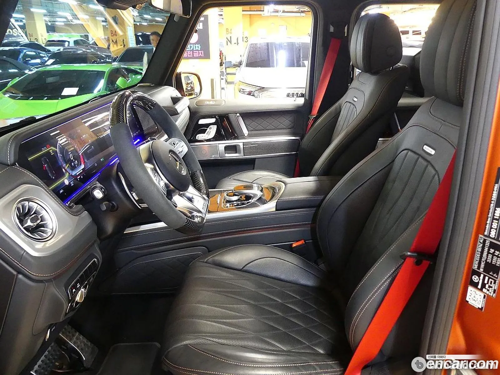 Mercedes-Benz G-Class W463b 2022 — 11