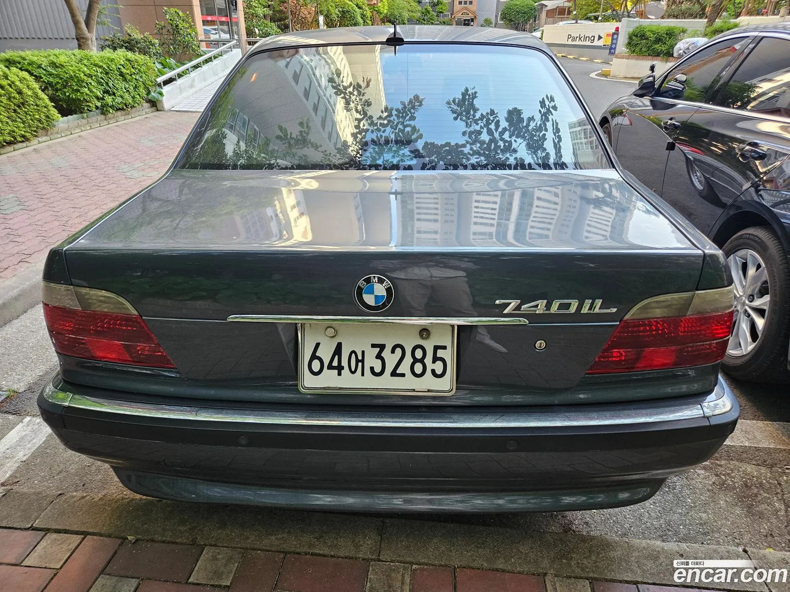 BMW 7 Series 2001 — 6