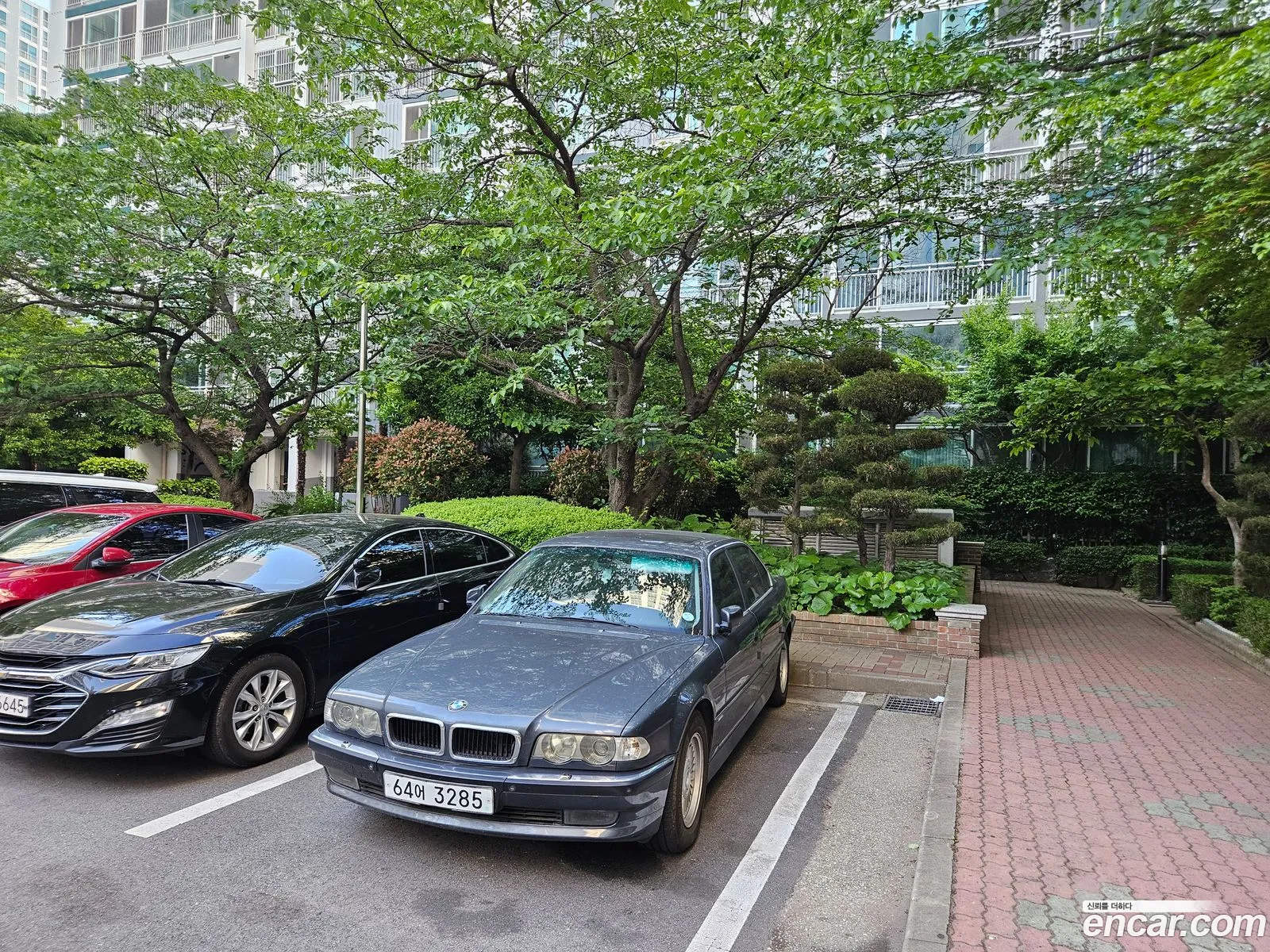 BMW 7 Series 2001 — 5