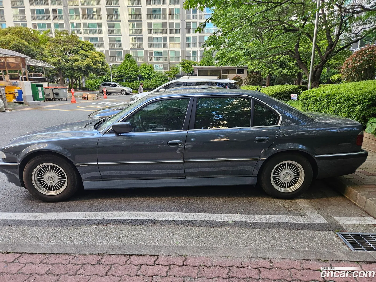 BMW 7 Series 2001 — 4