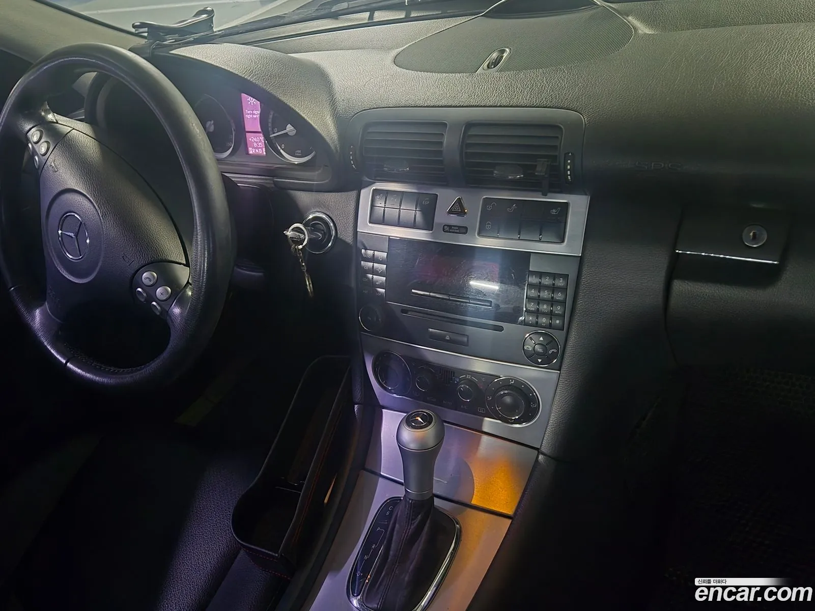 Mercedes-Benz C-Class 2007 — 8