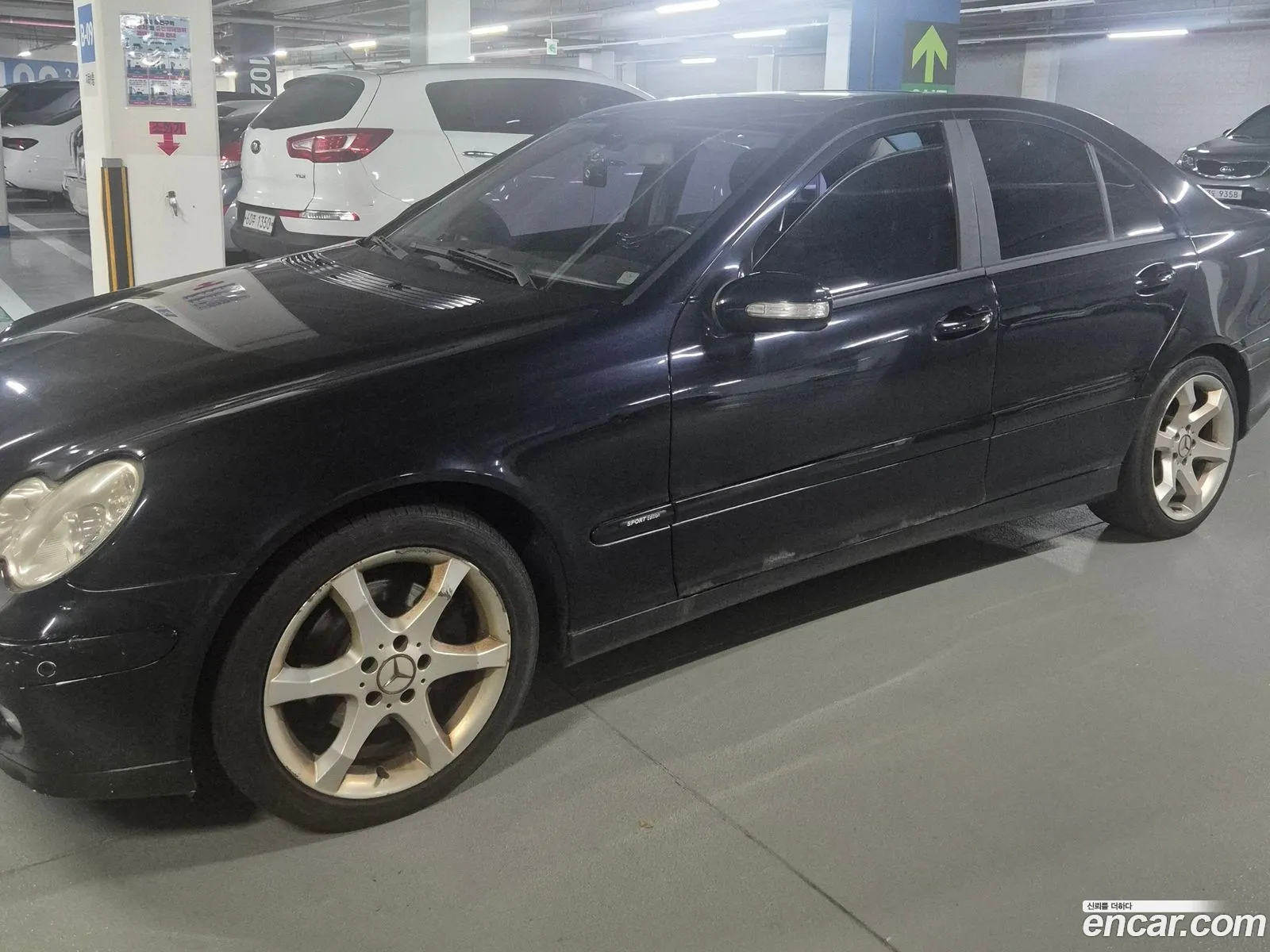 Mercedes-Benz C-Class 2007 — 10